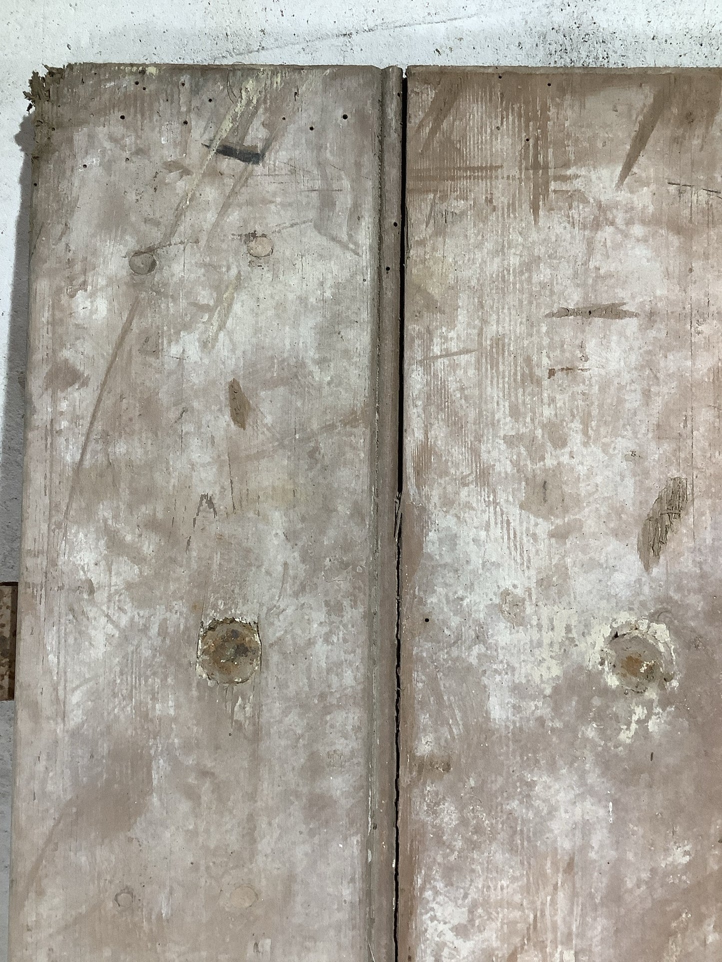 8th Pic Old External Painted Pine Reclaimed Door