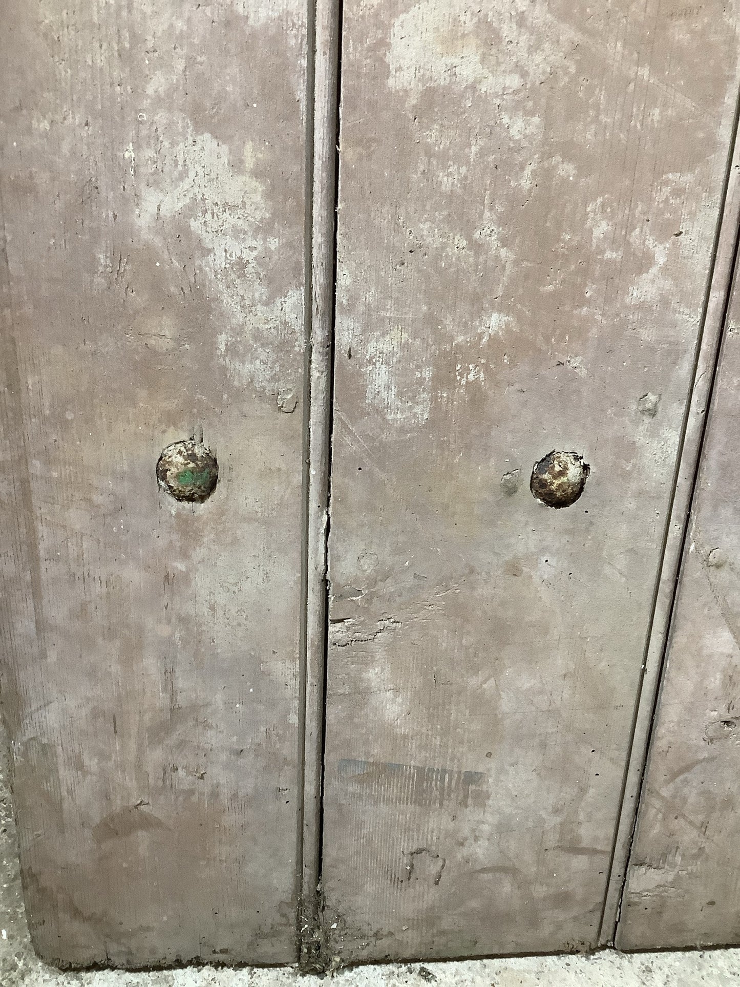 9th Pic Old External Painted Pine Reclaimed Door