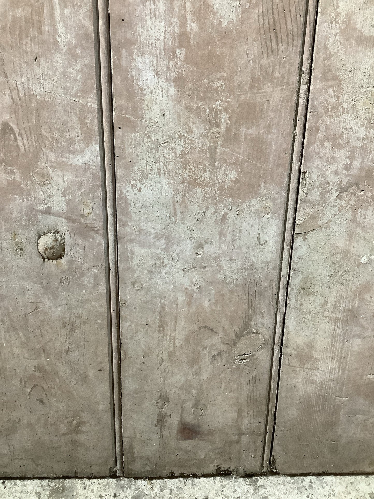 10th Pic Old External Painted Pine Reclaimed Door