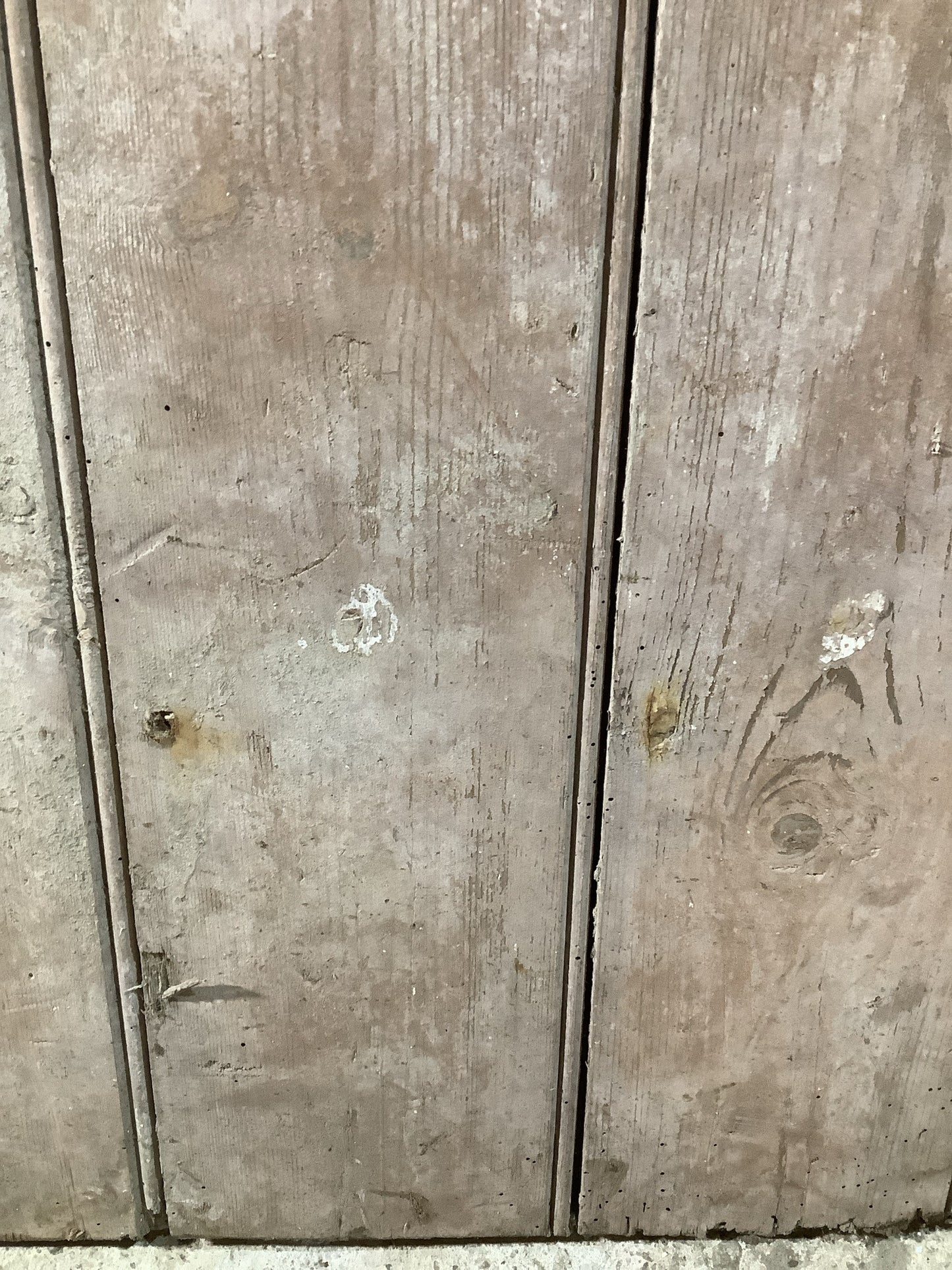 11th Pic Old External Painted Pine Reclaimed Door