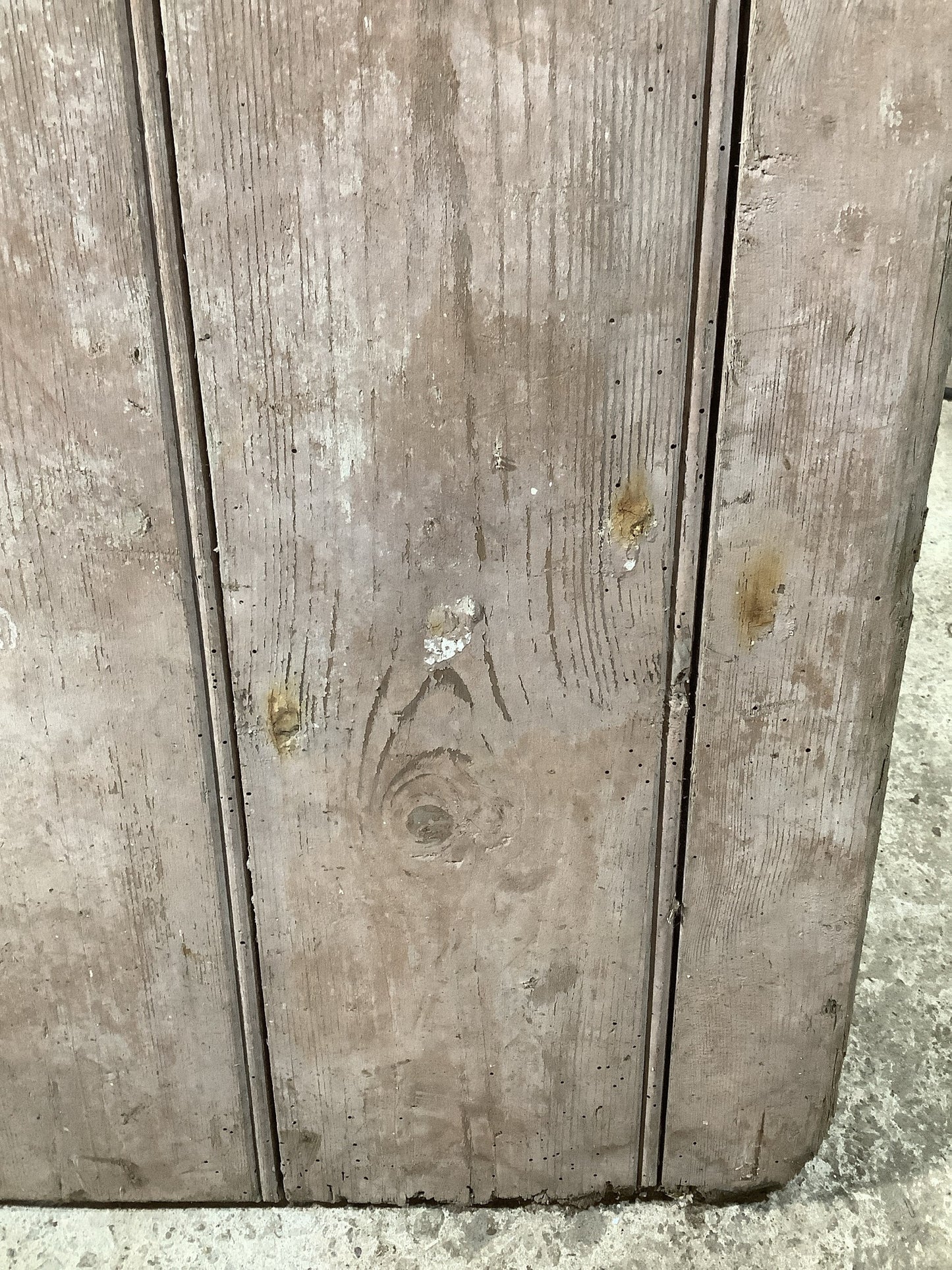12th Pic Old External Painted Pine Reclaimed Door