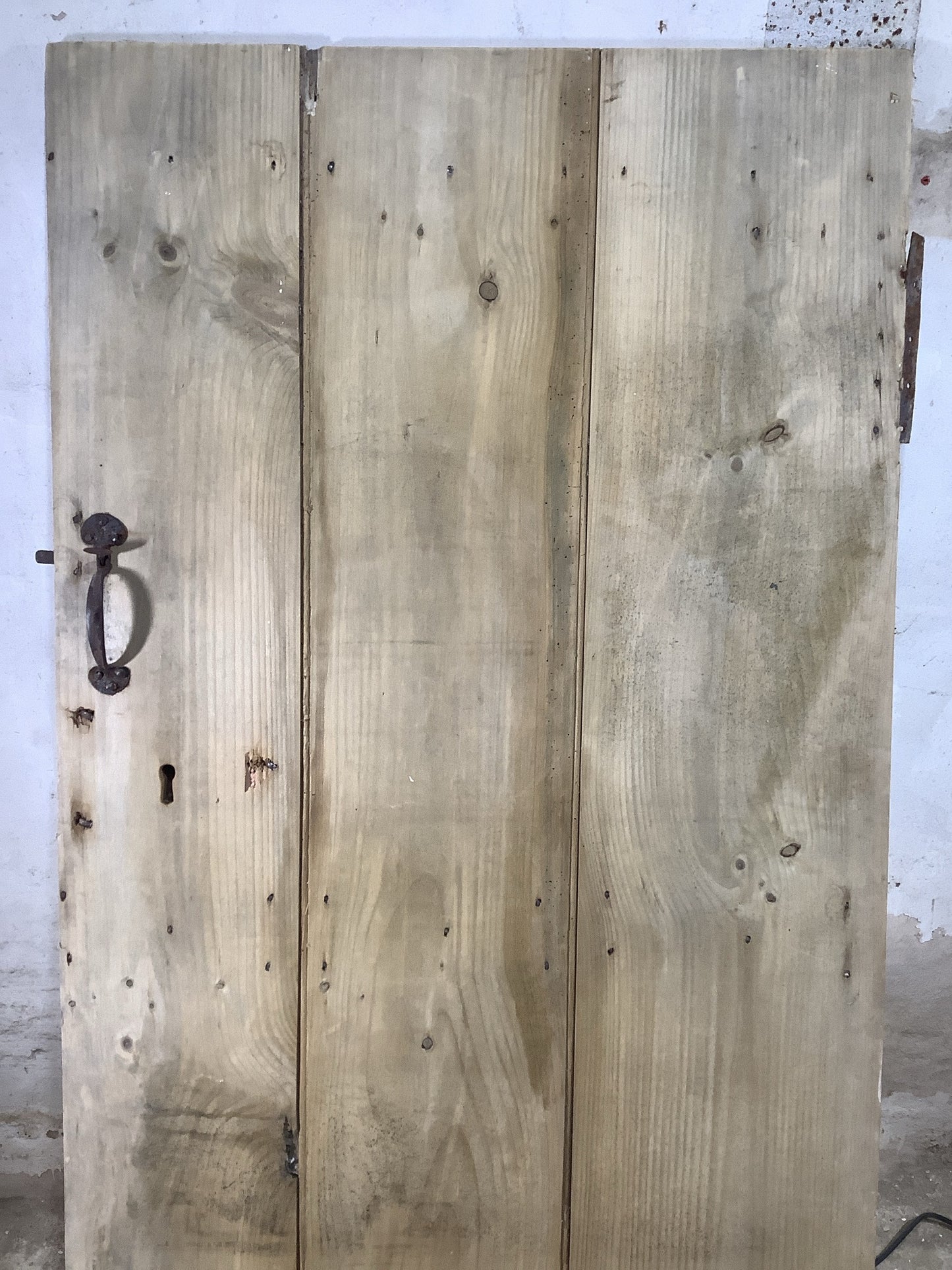 2nd Pic Very Old Internal Stripped Pine Reclaimed Door