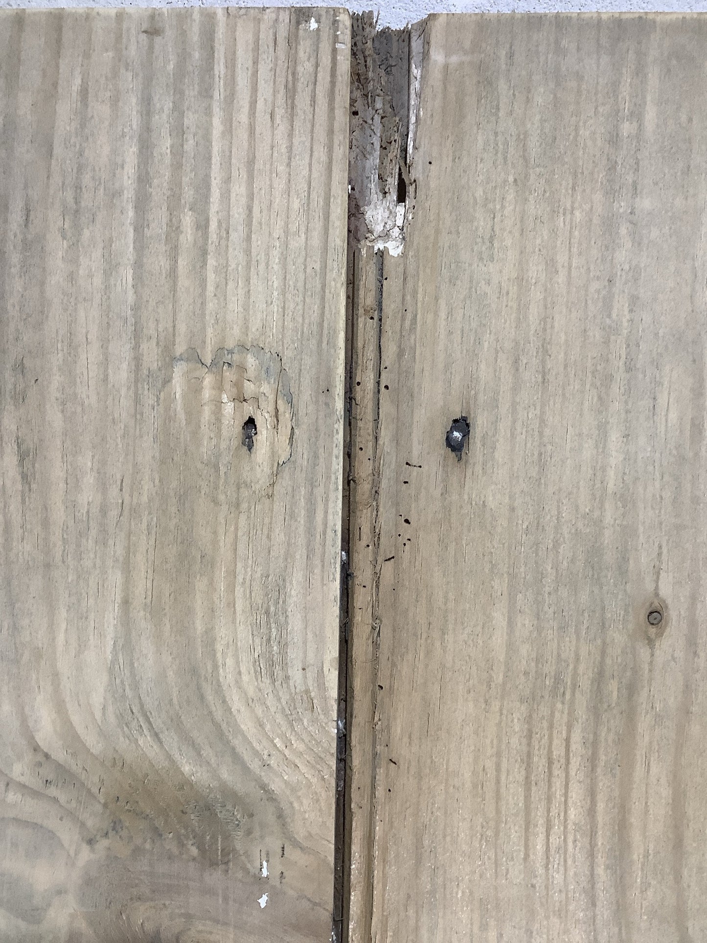 5th Pic Very Old Internal Stripped Pine Reclaimed Door
