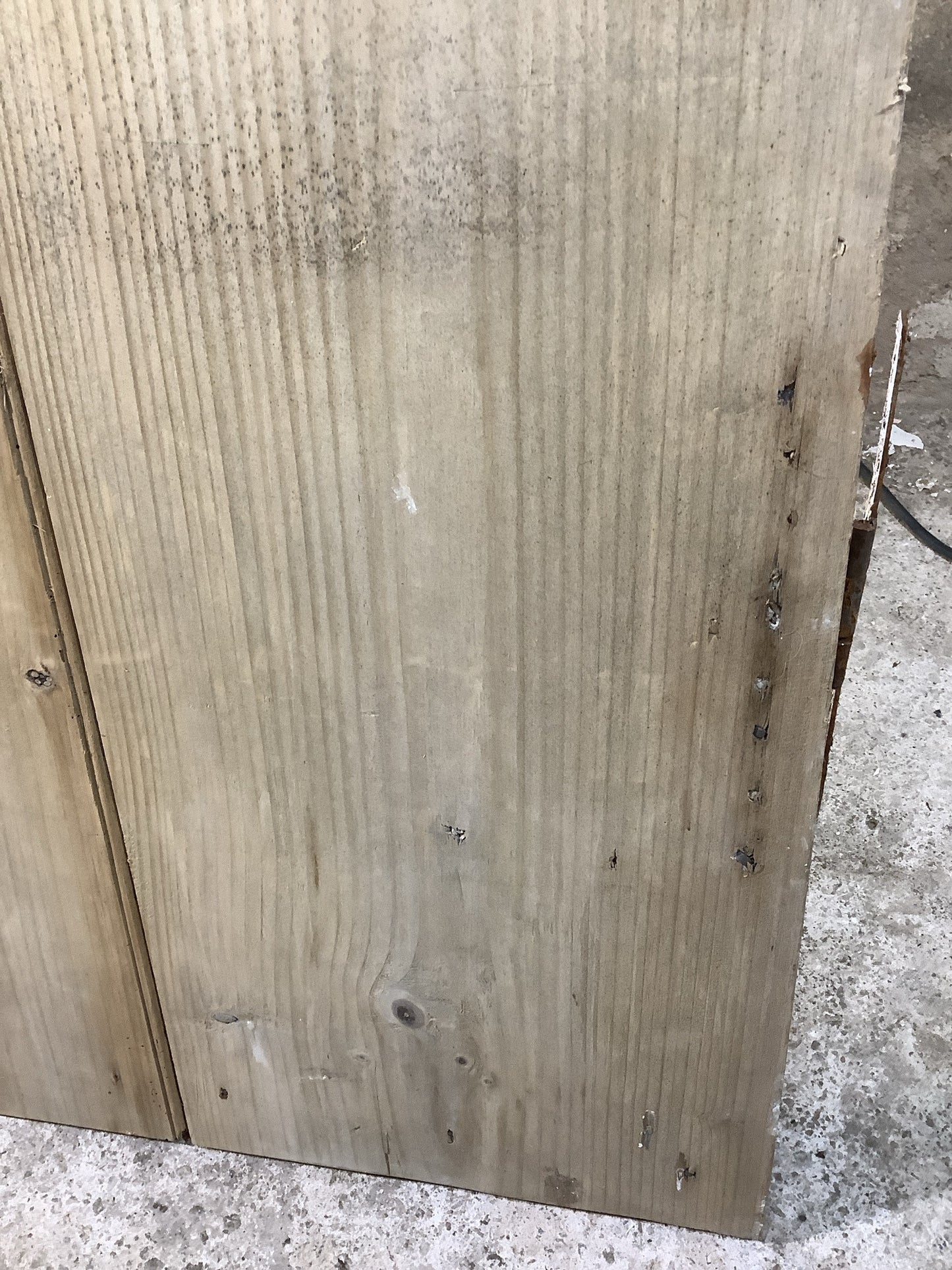 6th Pic Very Old Internal Stripped Pine Reclaimed Door