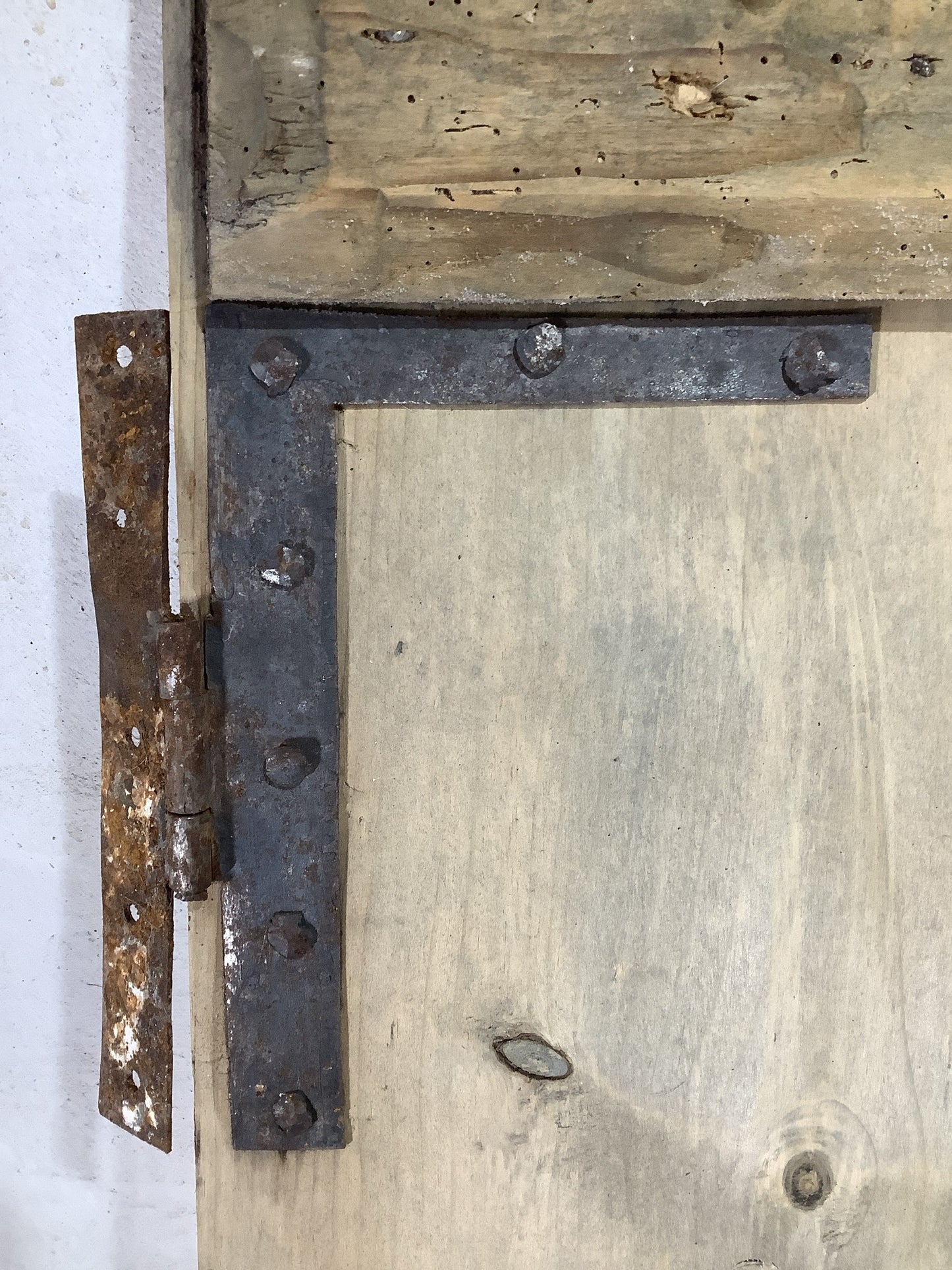 11th Pic Very Old Internal Stripped Pine Reclaimed Door