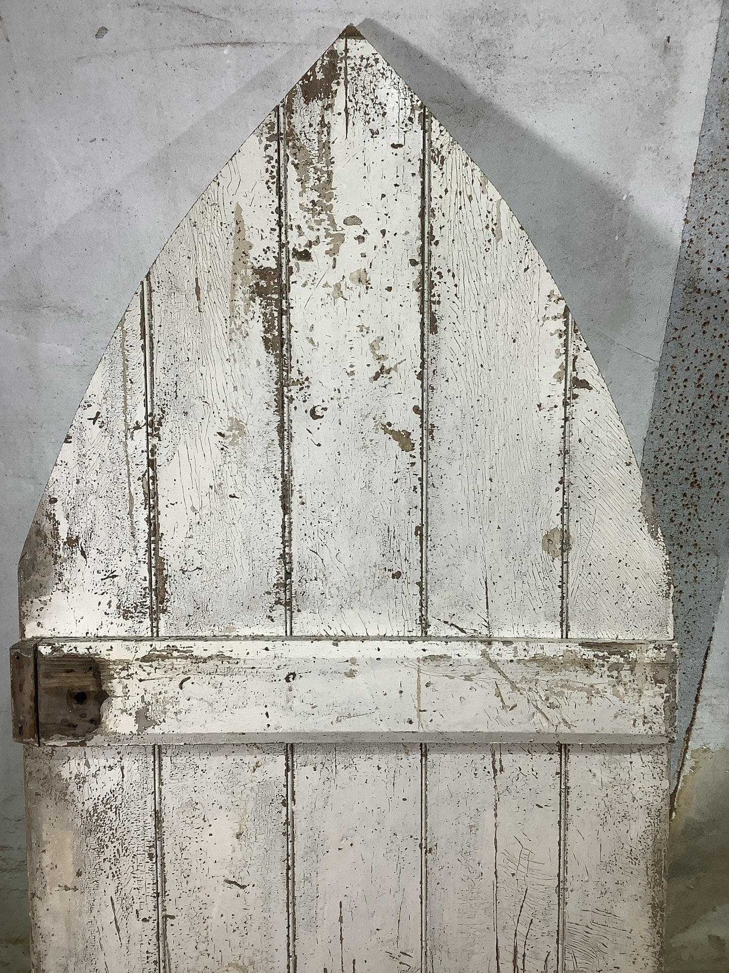 8th Pic Old Internal Painted Pine Reclaimed Door