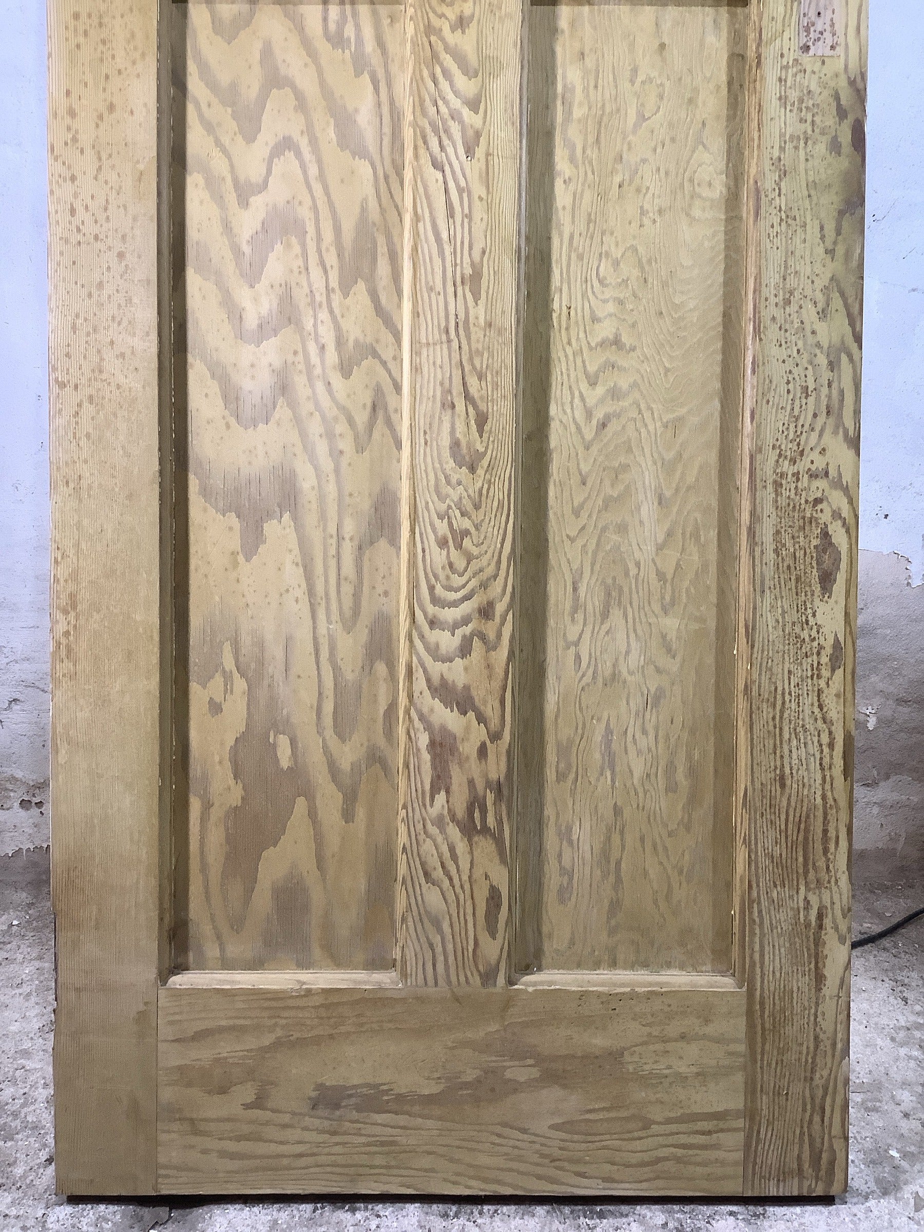 3rd Pic 1930s Internal Stripped  Pitch Pine Reclaimed Door