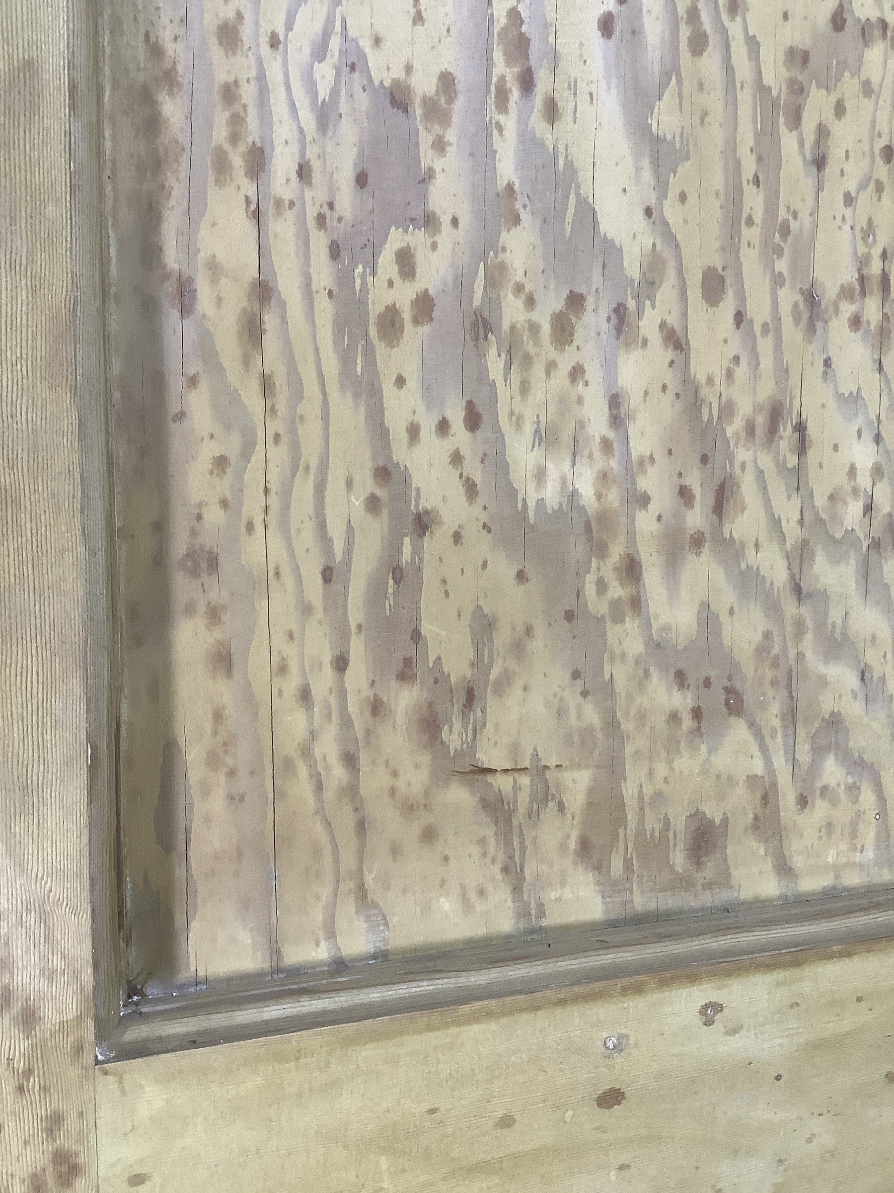 6th Pic 1930s Internal Stripped  Pitch Pine Reclaimed Door