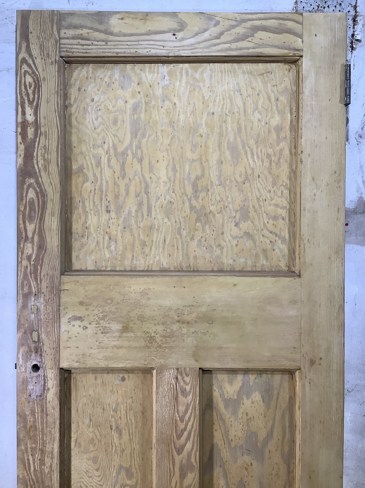 8th Pic 1930s Internal Stripped  Pitch Pine Reclaimed Door