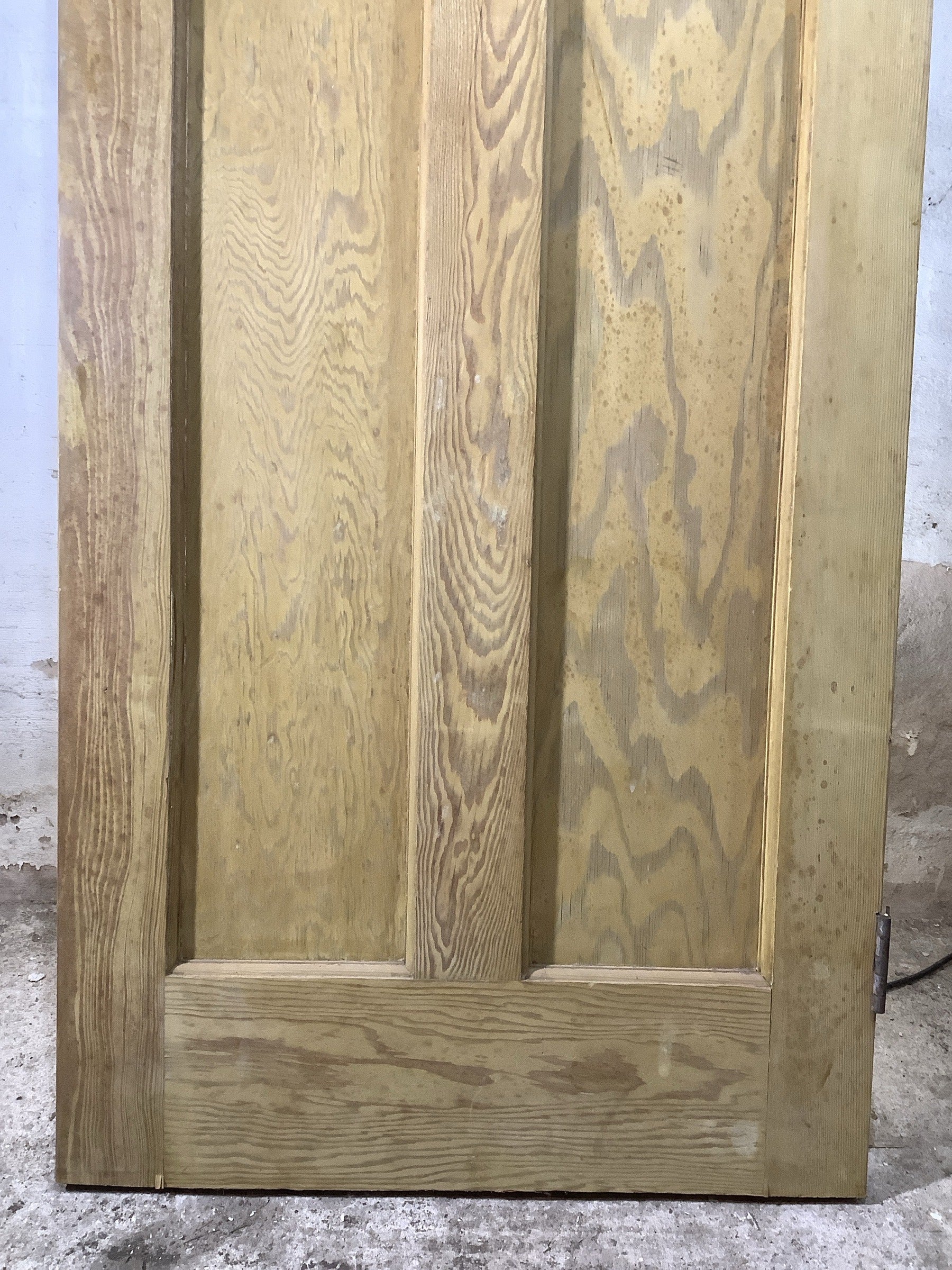 9th Pic 1930s Internal Stripped  Pitch Pine Reclaimed Door