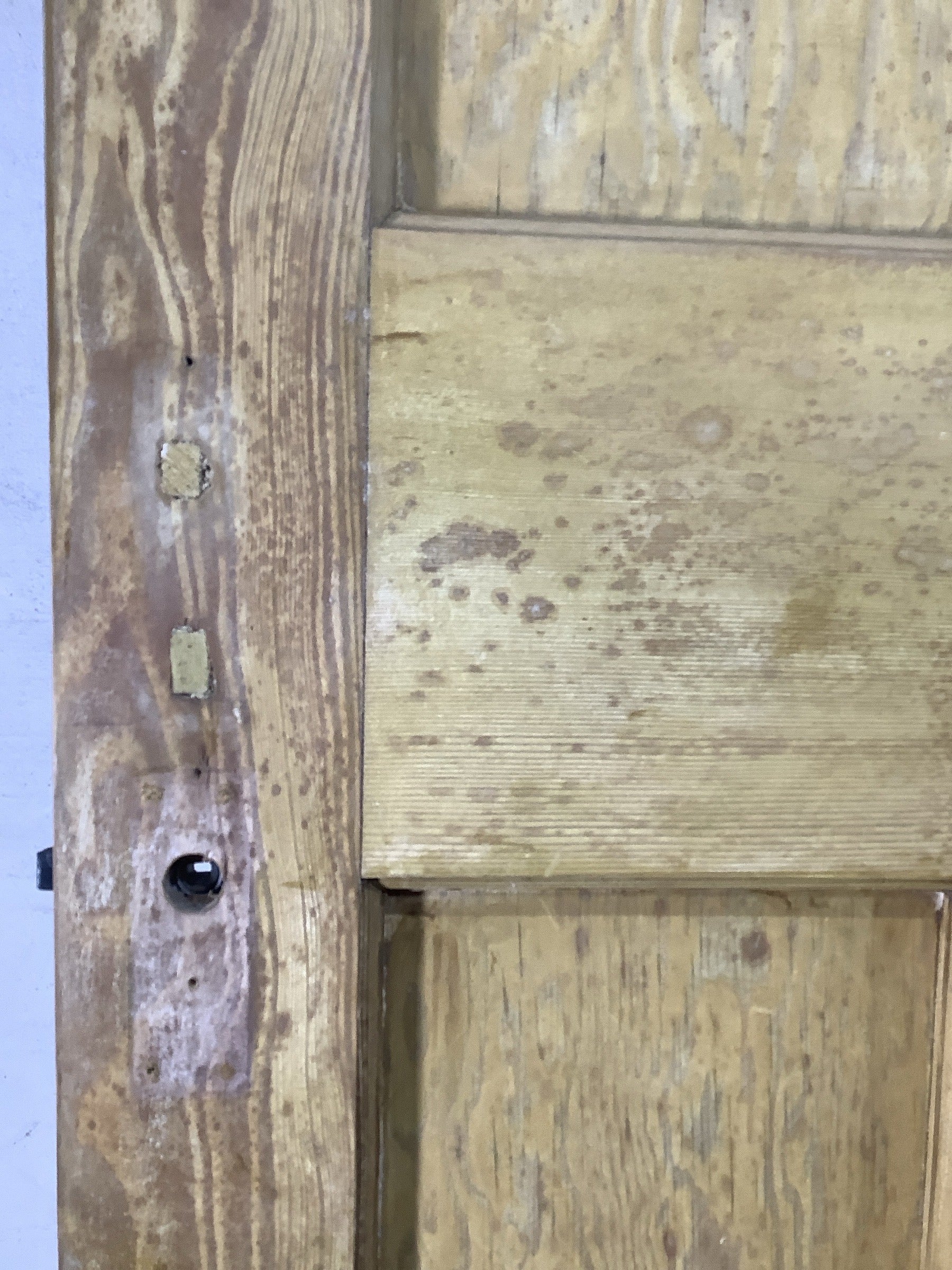 10th Pic 1930s Internal Stripped  Pitch Pine Reclaimed Door
