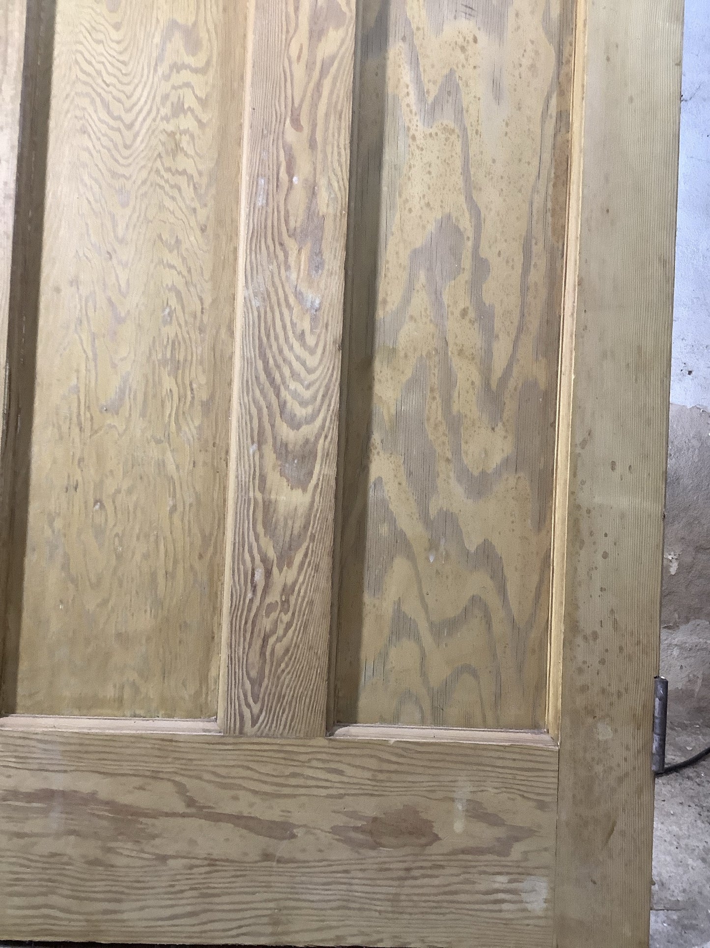 11th Pic 1930s Internal Stripped  Pitch Pine Reclaimed Door