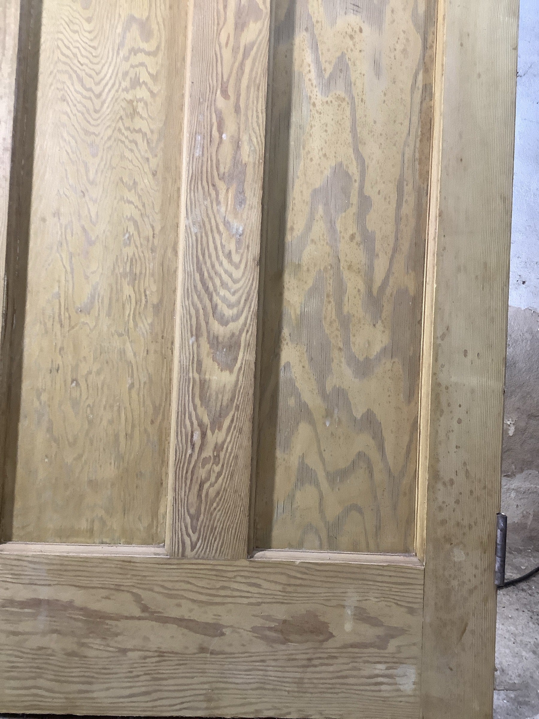 11th Pic 1930s Internal Stripped  Pitch Pine Reclaimed Door