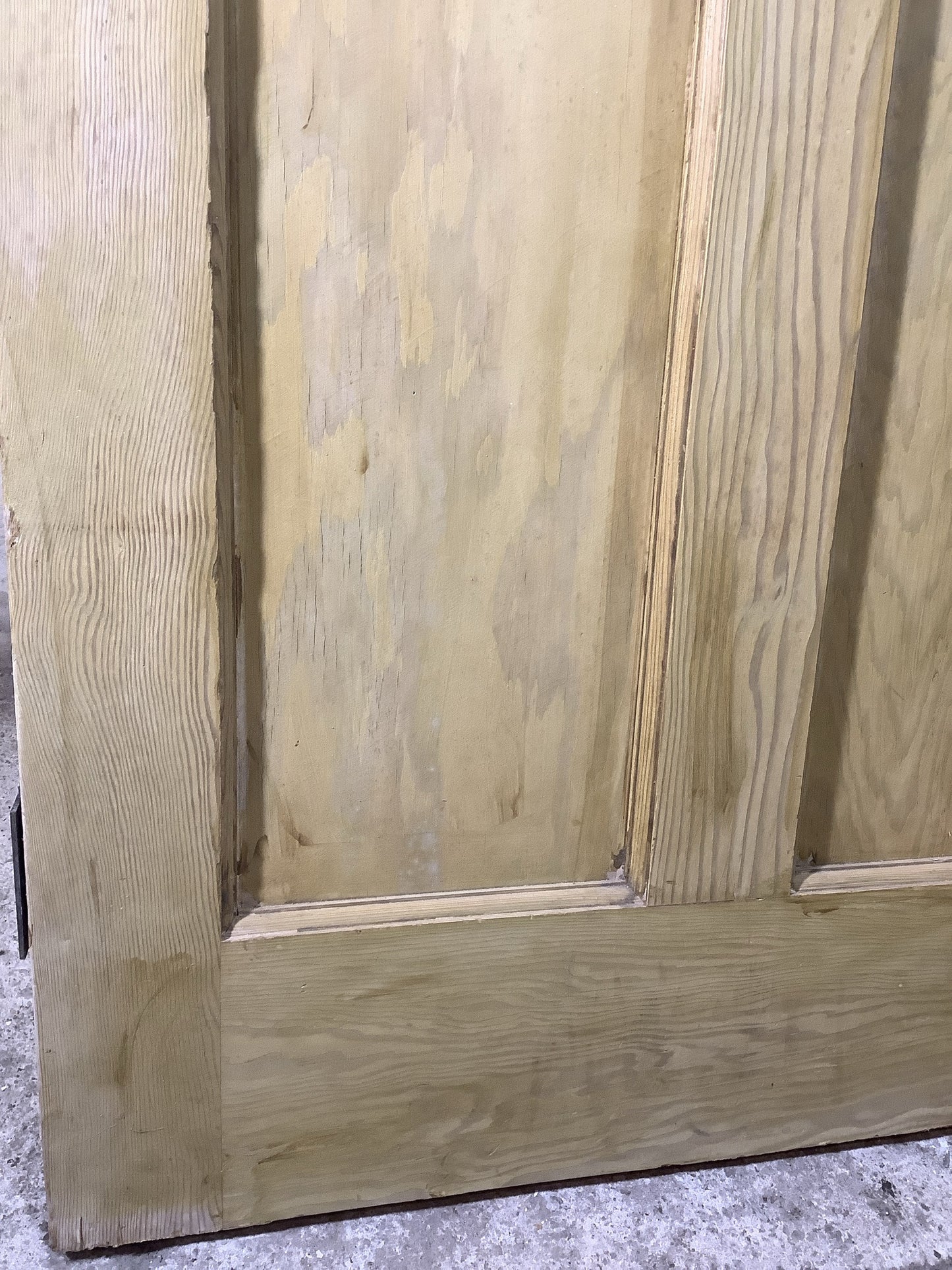 11th Pic 1930s Internal Stripped Pitch Pine Reclaimed Door