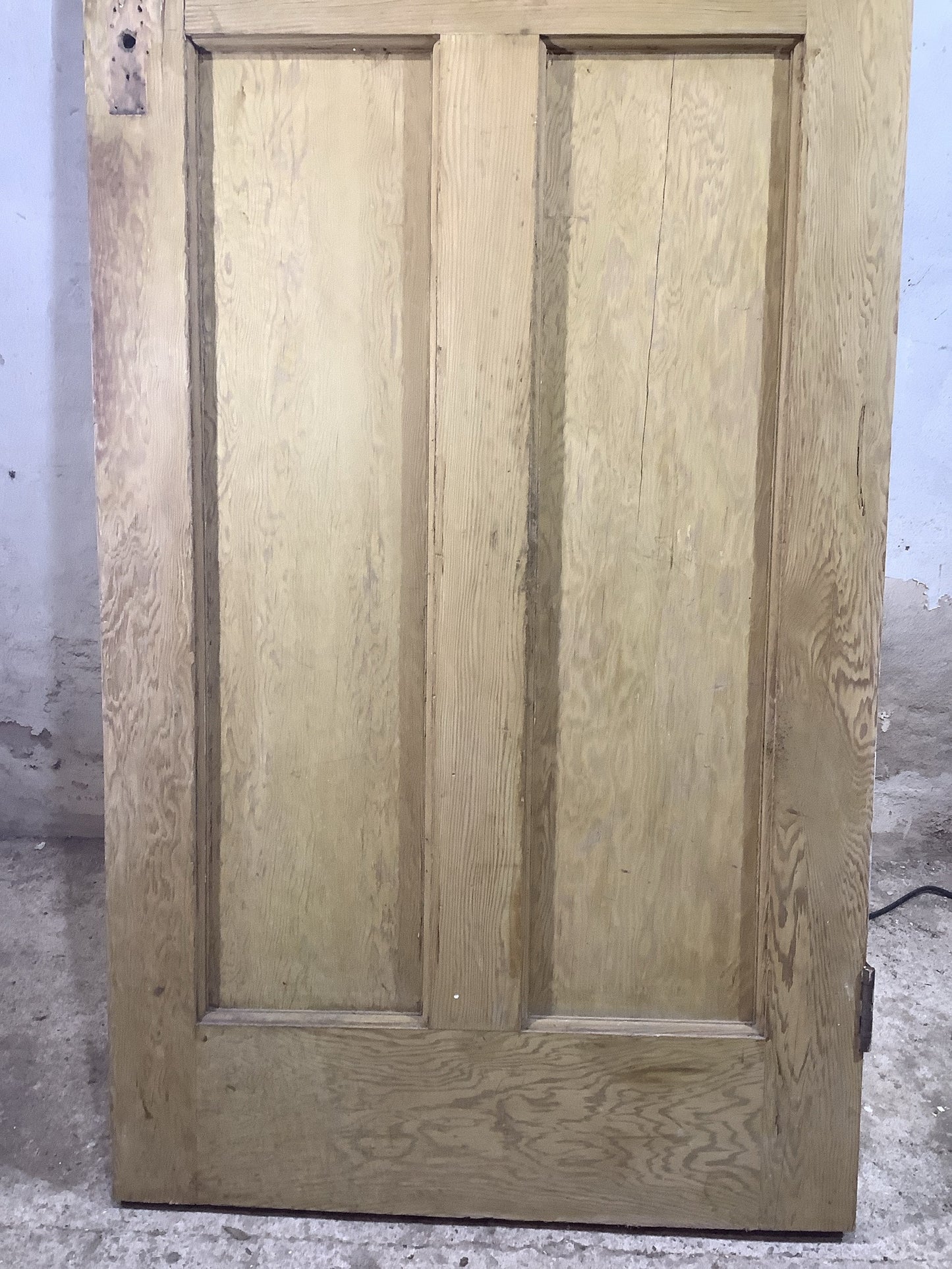 3rd Pic 1930s Internal Stripped Pitch Pine Reclaimed Door