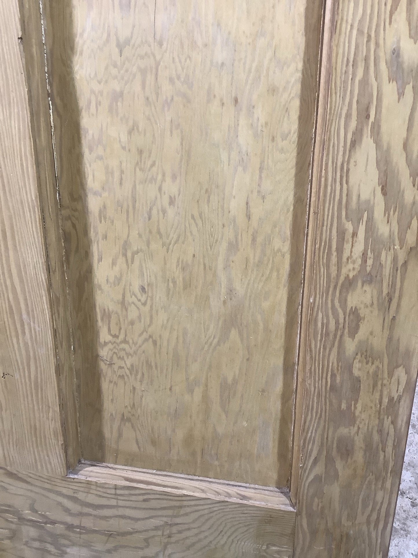 11th Pic 1930s Internal Stripped Pitch Pine Reclaimed Door