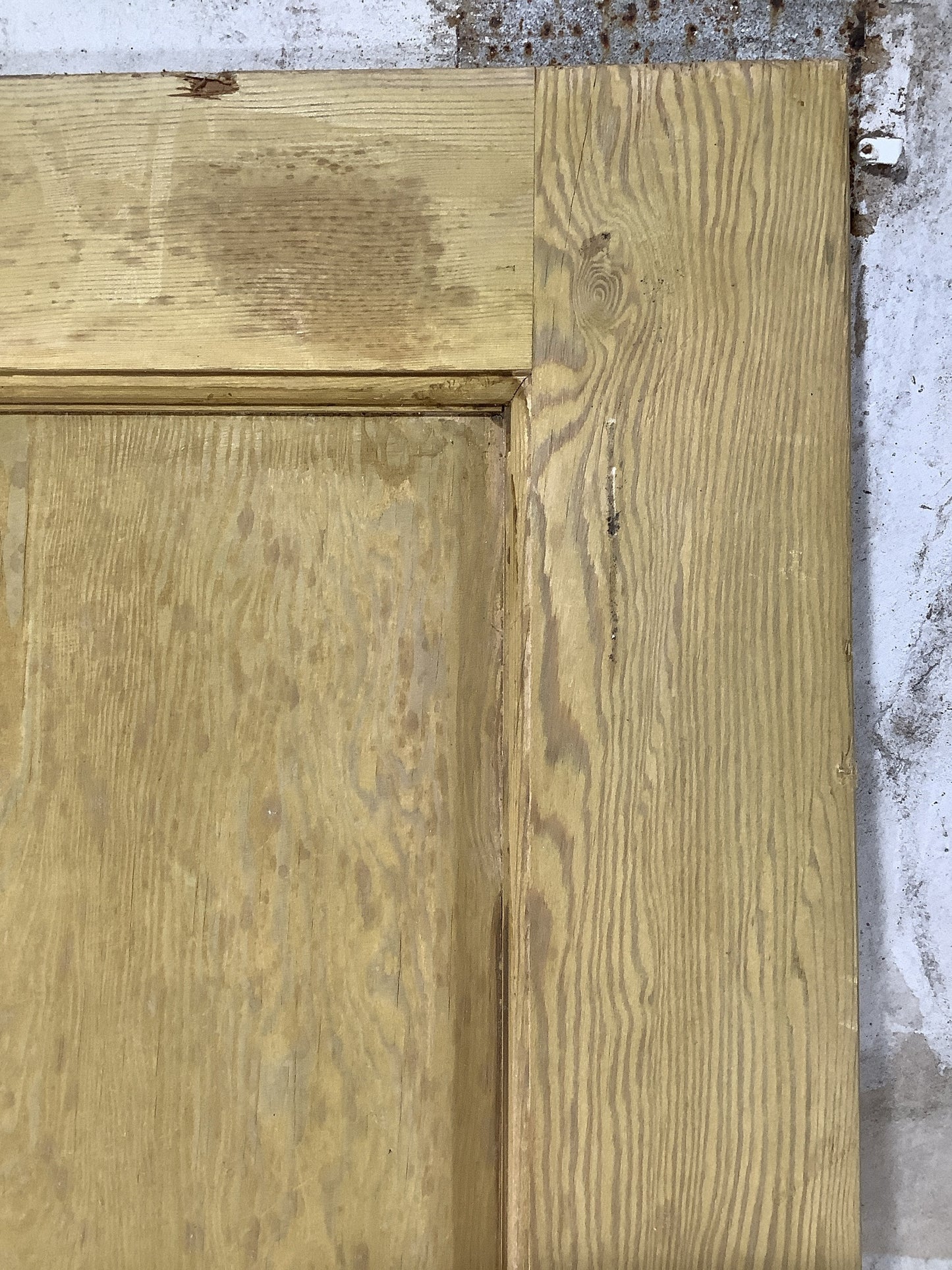 5th Pic 1930s Internal Stripped Pitch Pine Reclaimed Door