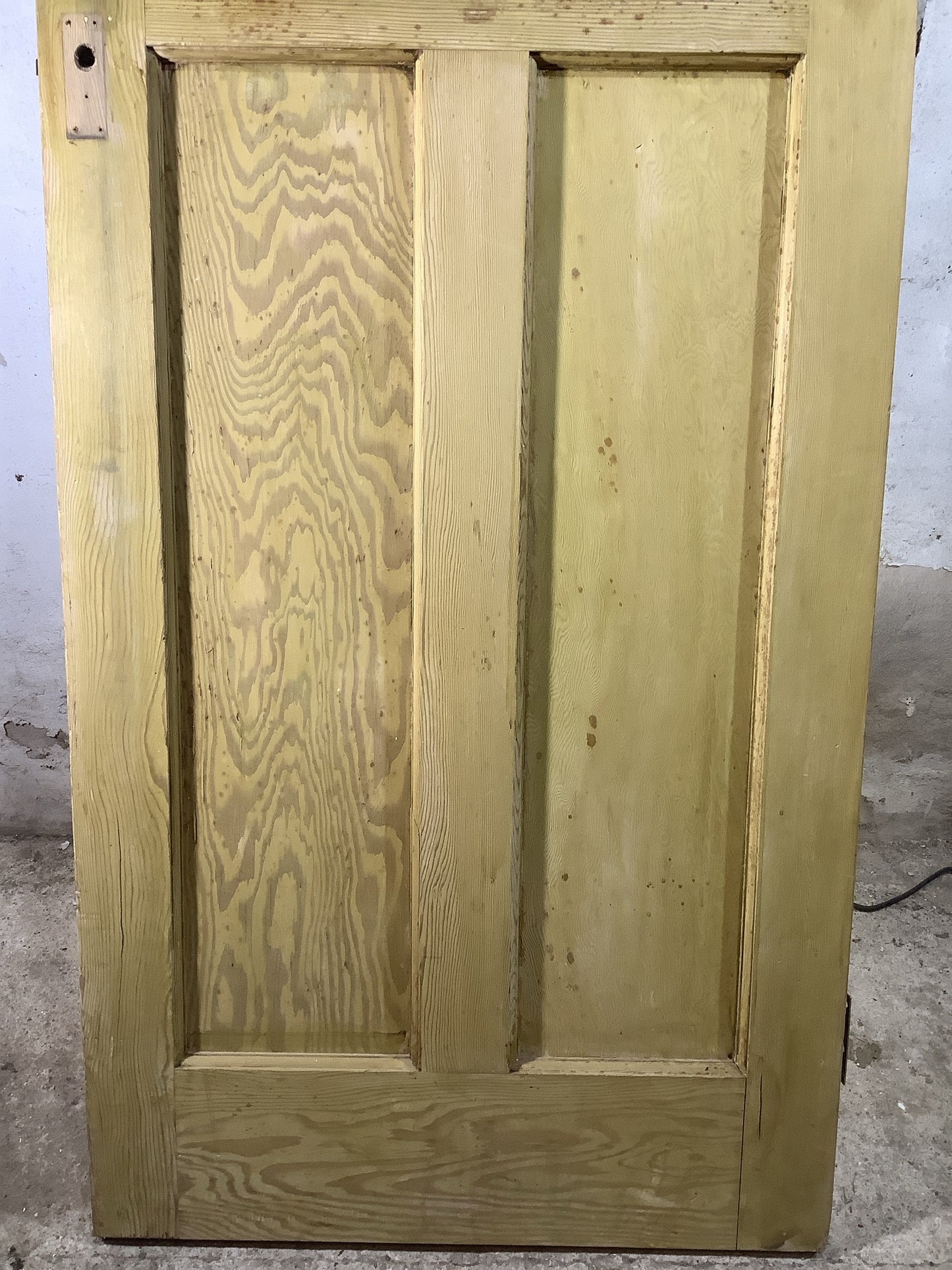 9th Pic 1930s Internal Stripped Pitch Pine Reclaimed Door