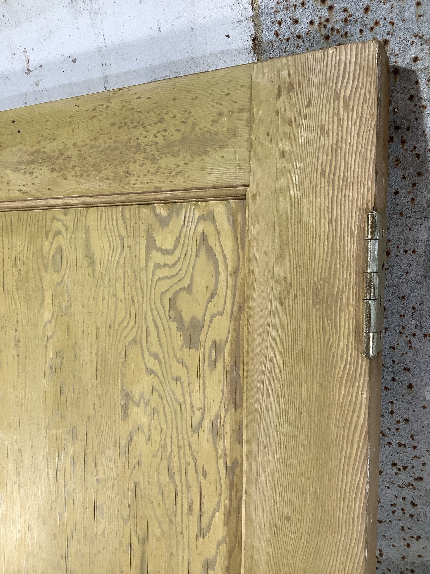 5th Pic 1930s Internal Stripped Pitch Pine Reclaimed Door