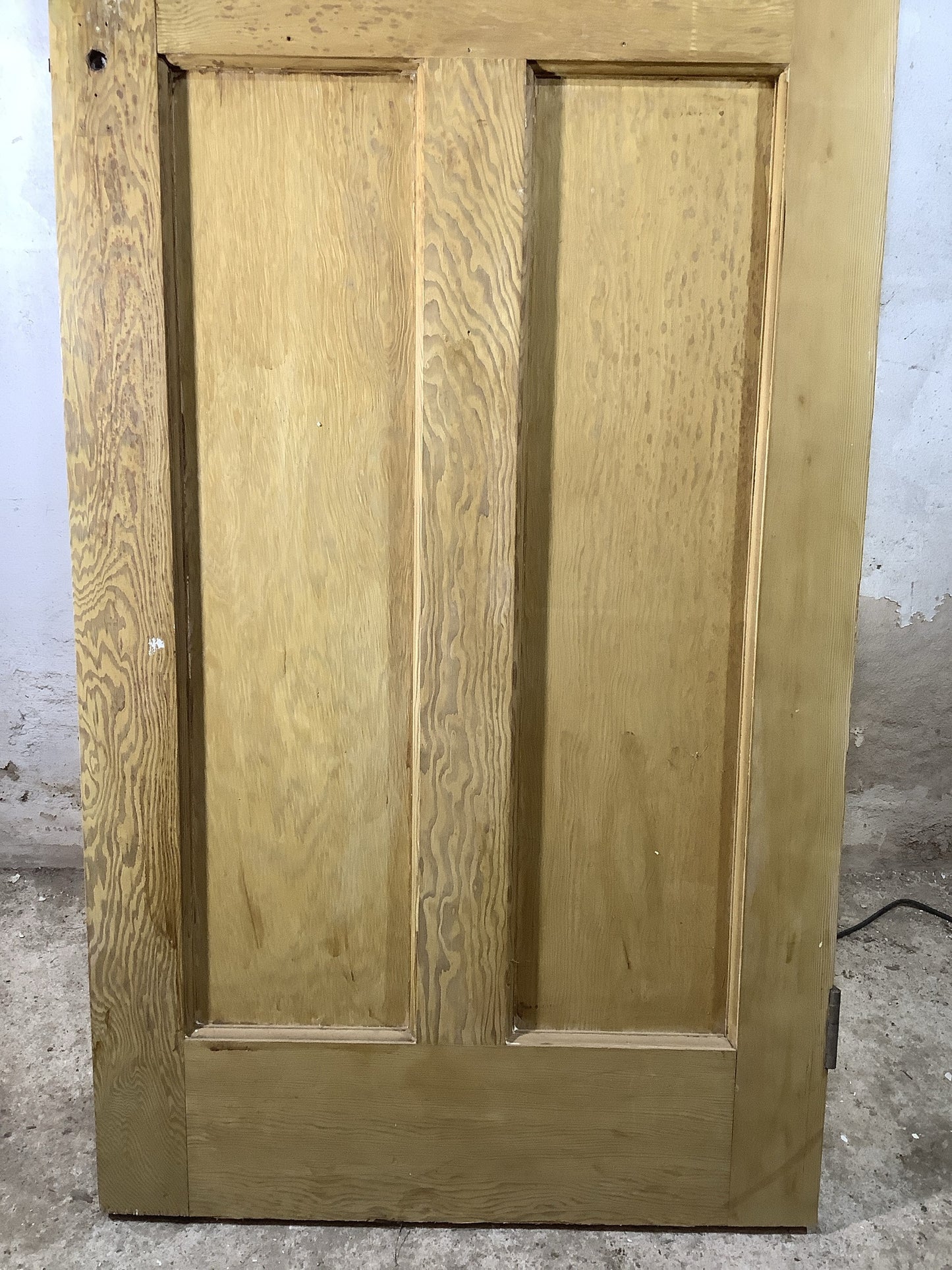 9th Pic 1930s Internal Stripped Pitch Pine Reclaimed Door