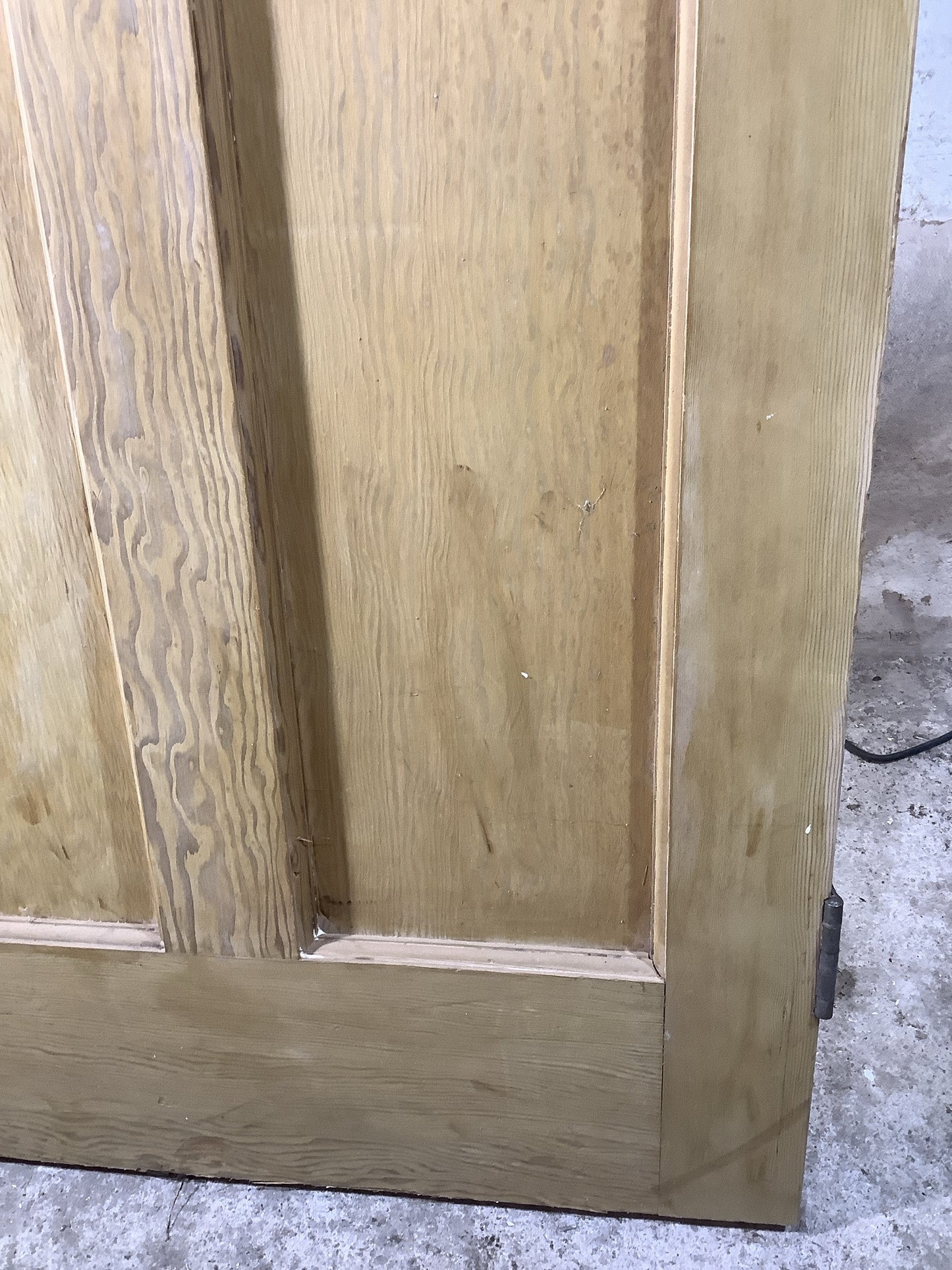 12th Pic 1930s Internal Stripped Pitch Pine Reclaimed Door