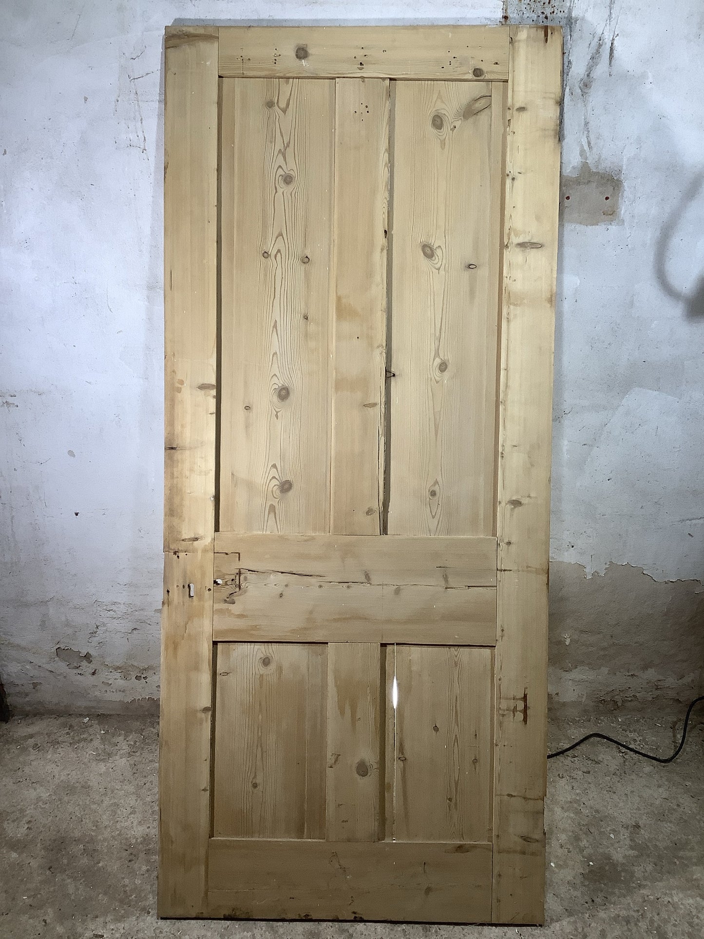 7th Pic Victorian Internal Stripped Pine Reclaimed Door