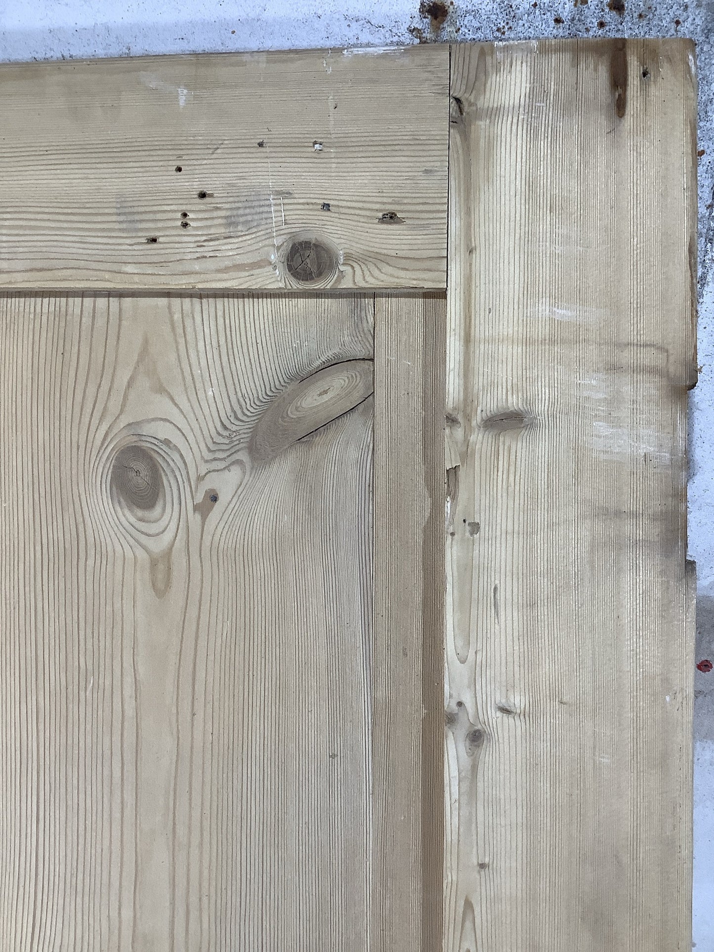 11th Pic Victorian Internal Stripped Pine Reclaimed Door