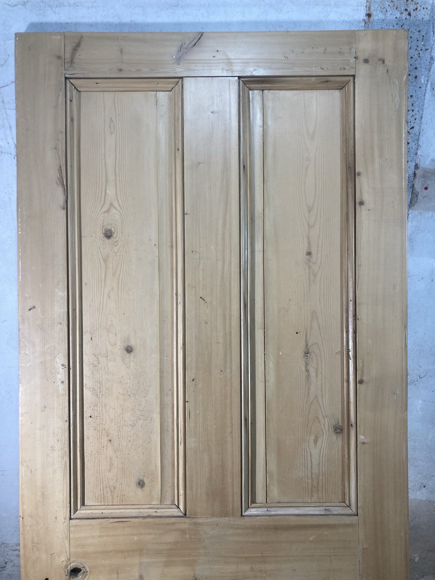 2nd Pic Victorian Internal Stripped Pine Reclaimed Door