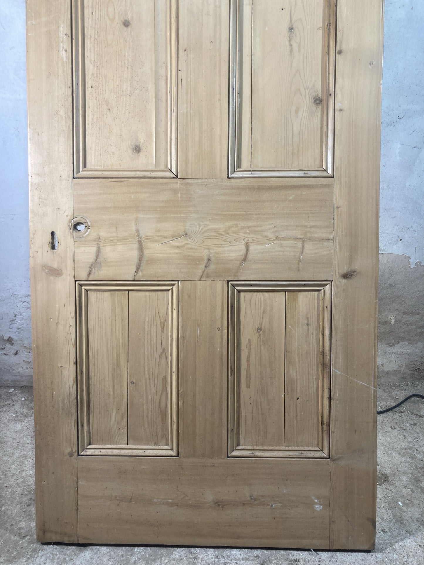 3rd Pic Victorian Internal Stripped Pine Reclaimed Door