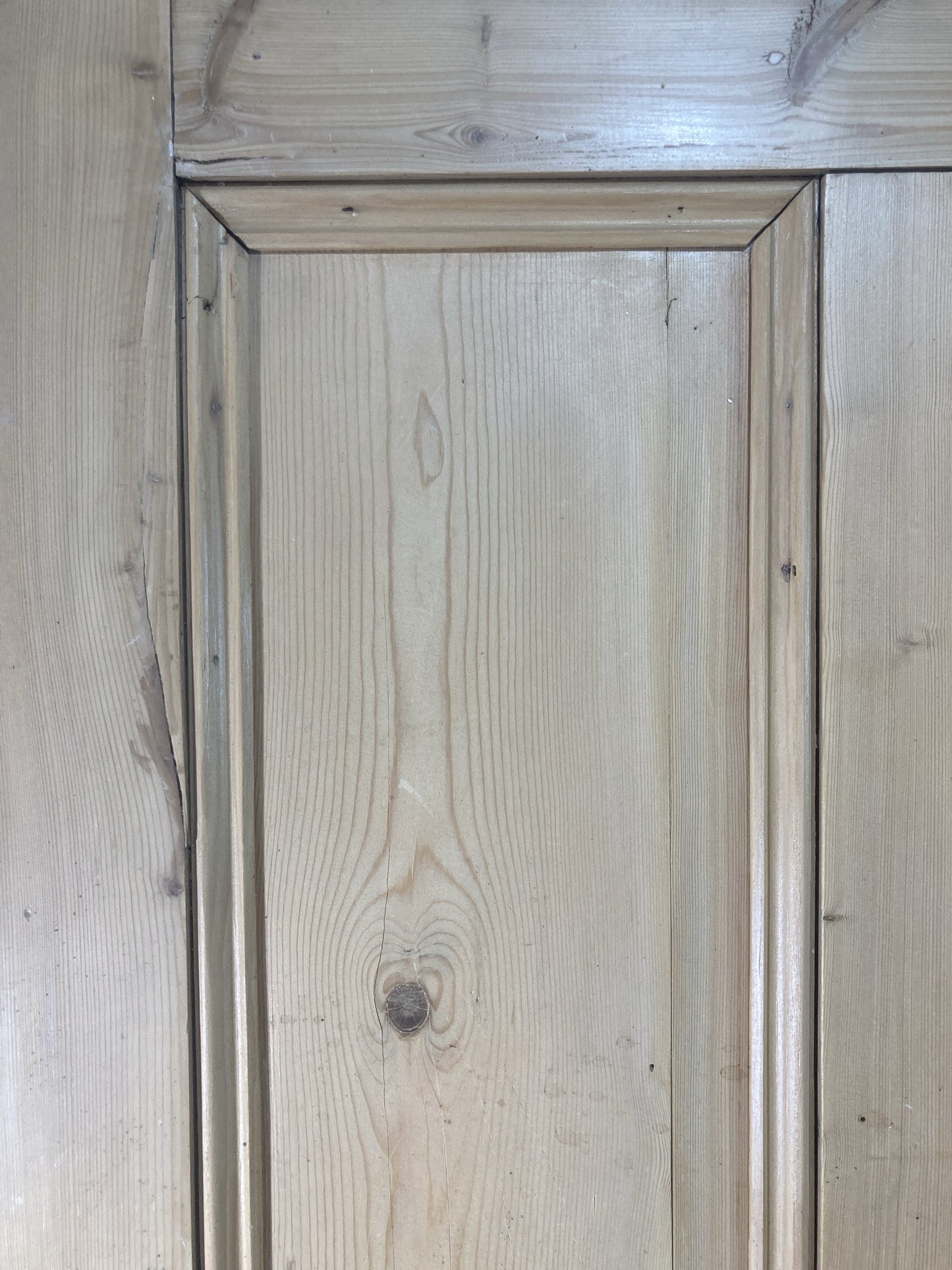4th Pic Victorian Internal Stripped Pine Reclaimed Door