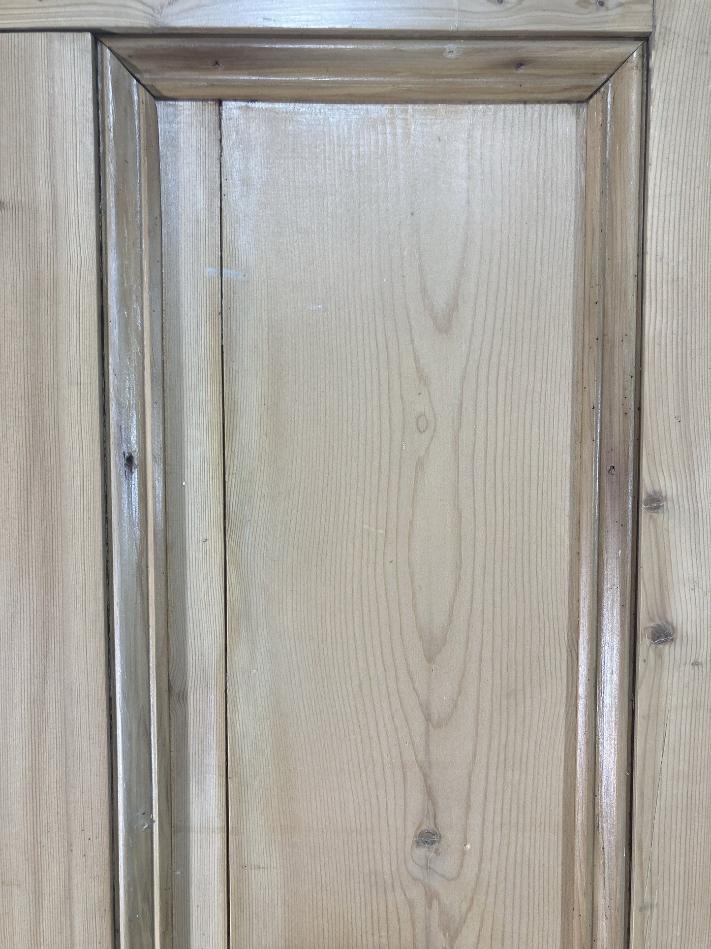 5th Pic Victorian Internal Stripped Pine Reclaimed Door