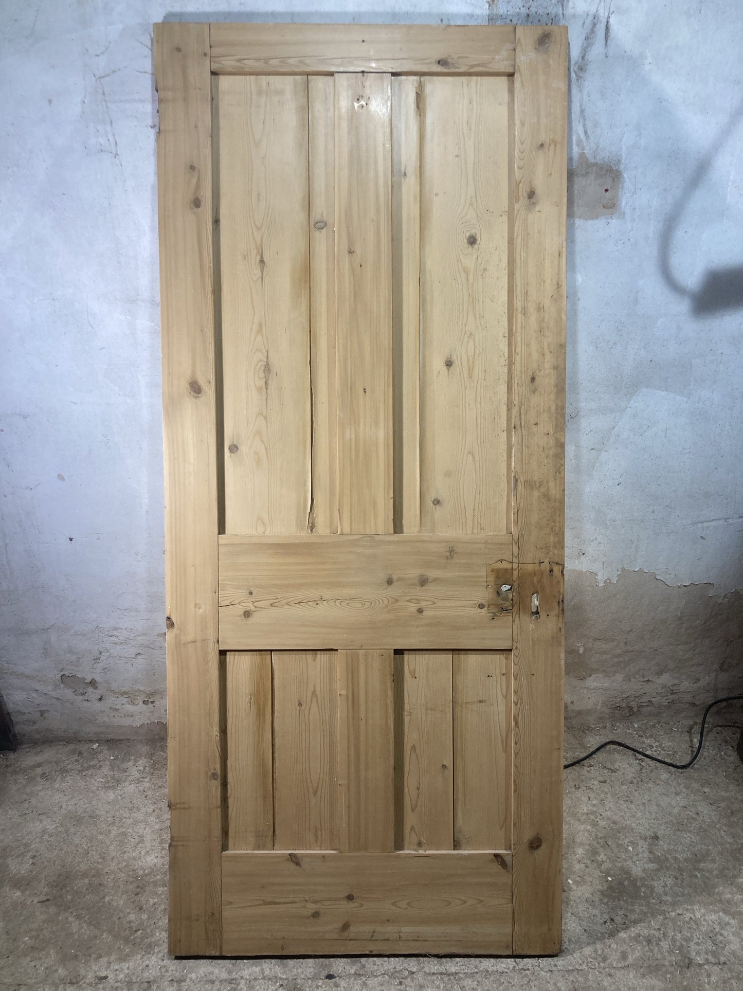 7th Pic Victorian Internal Stripped Pine Reclaimed Door