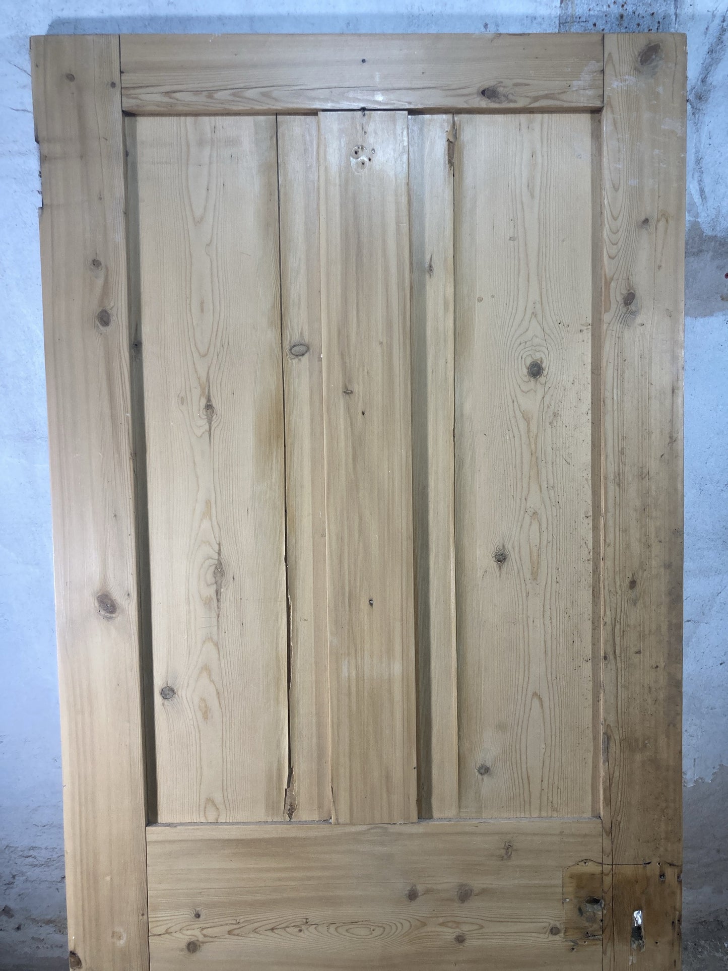8th Pic Victorian Internal Stripped Pine Reclaimed Door