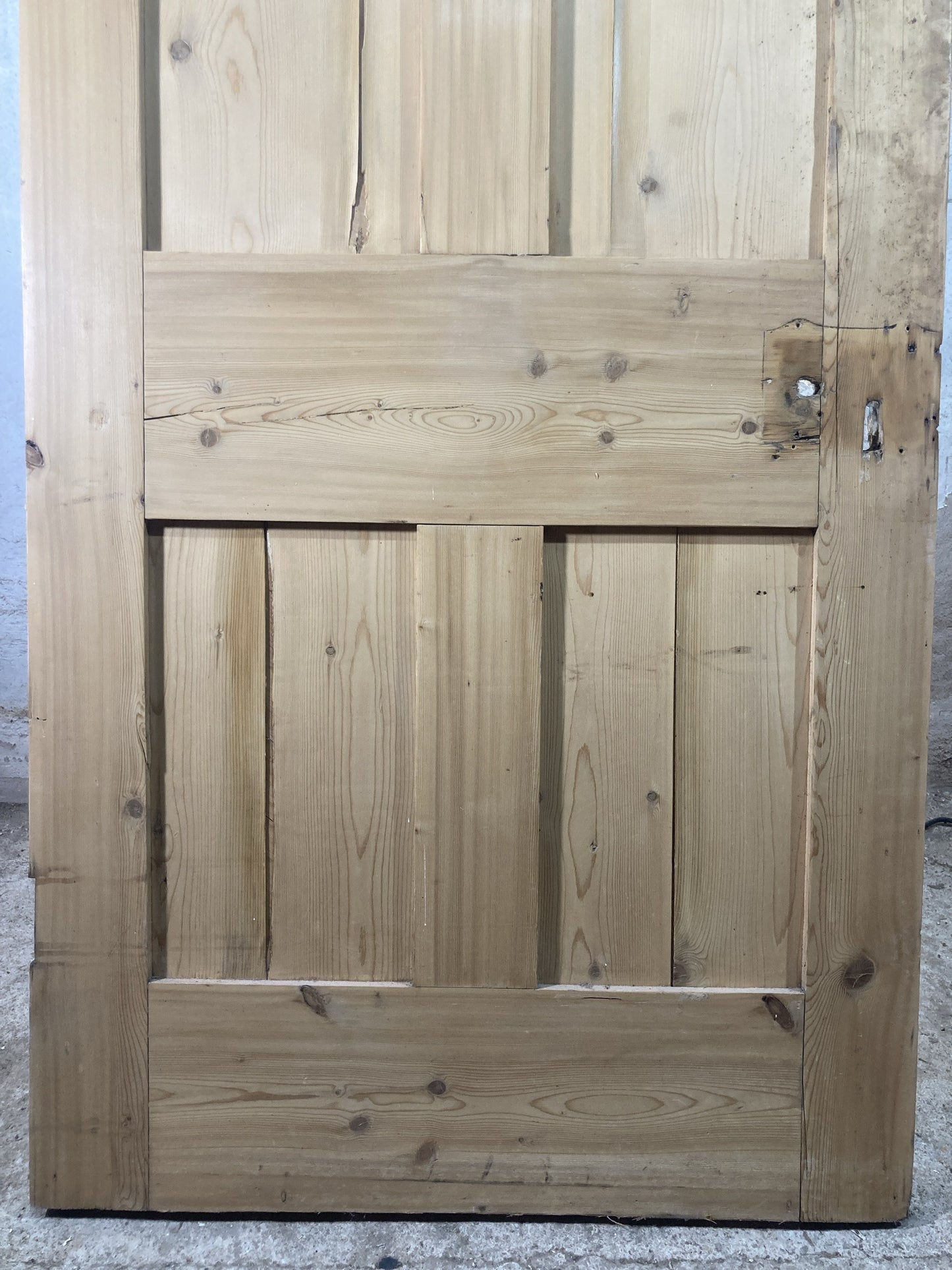9th Pic Victorian Internal Stripped Pine Reclaimed Door