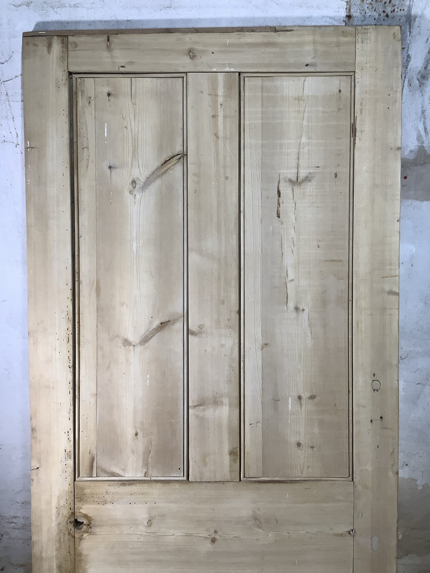 2nd Pic Victorian Internal Stripped Pine Reclaimed Door