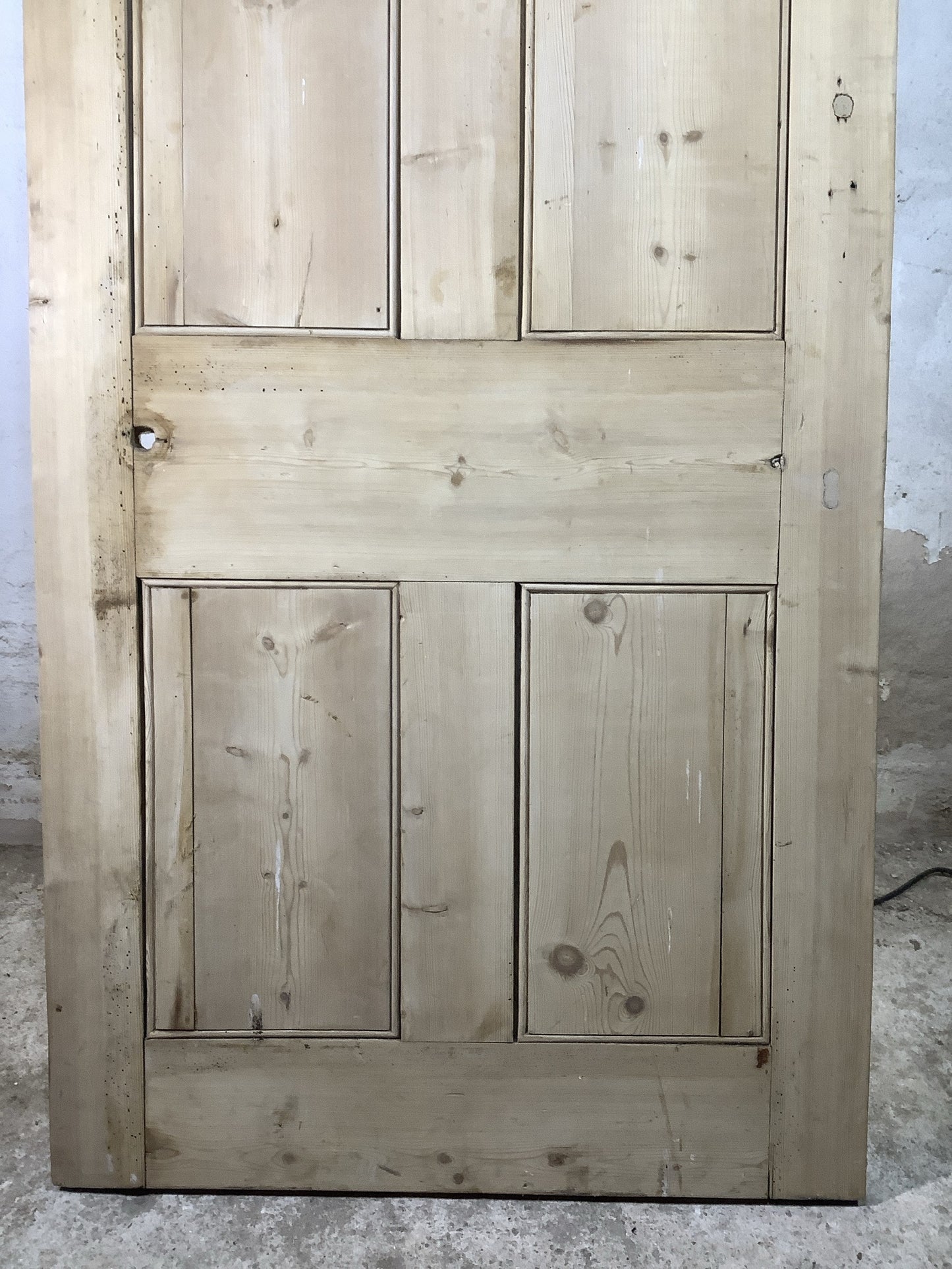 3rd Pic Victorian Internal Stripped Pine Reclaimed Door