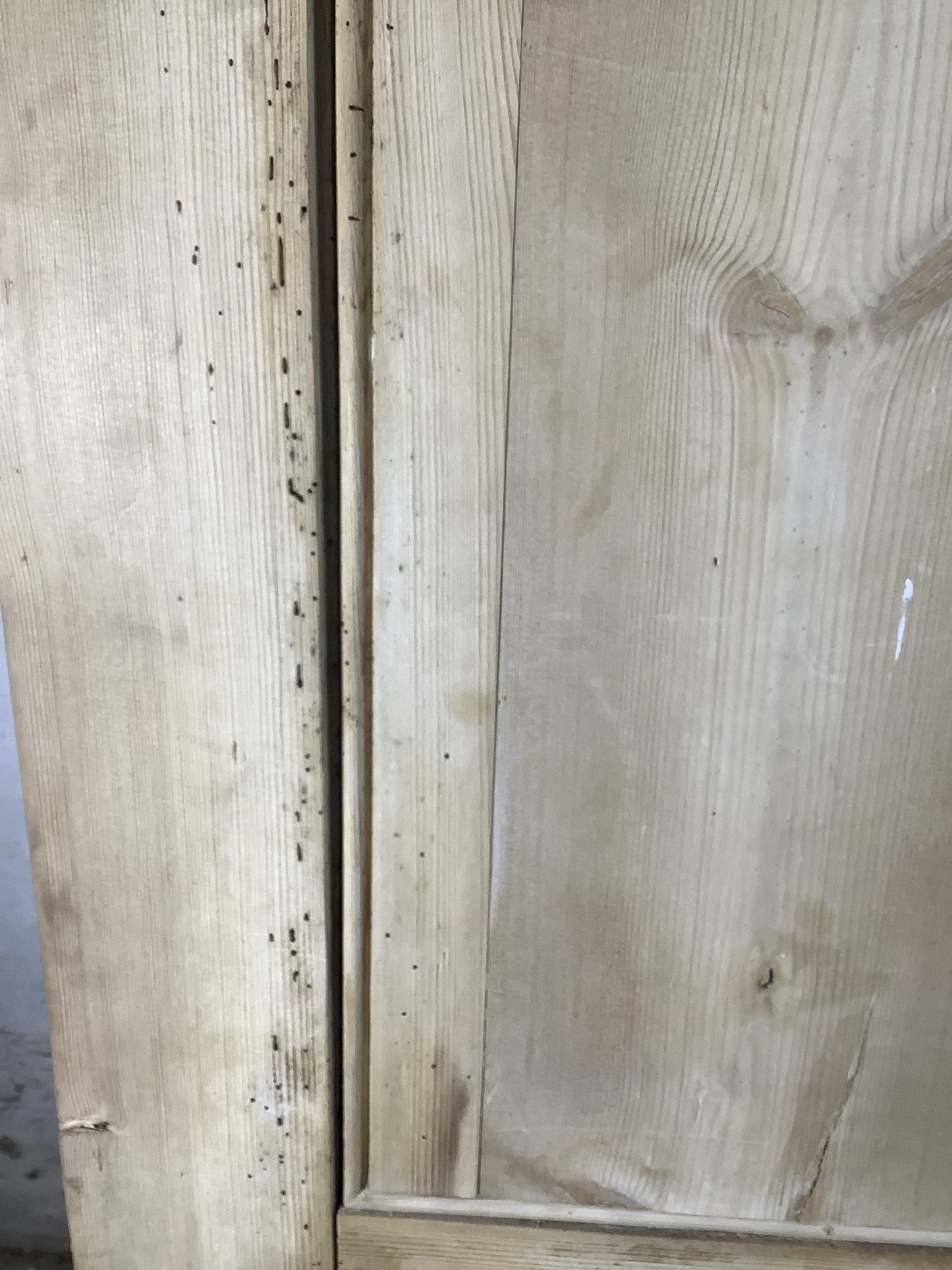 4th Pic Victorian Internal Stripped Pine Reclaimed Door