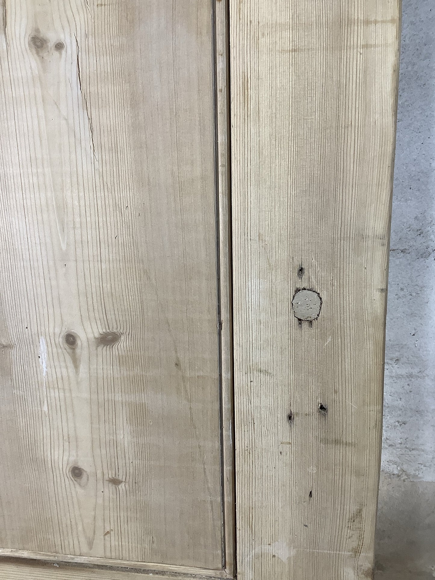6th Pic Victorian Internal Stripped Pine Reclaimed Door