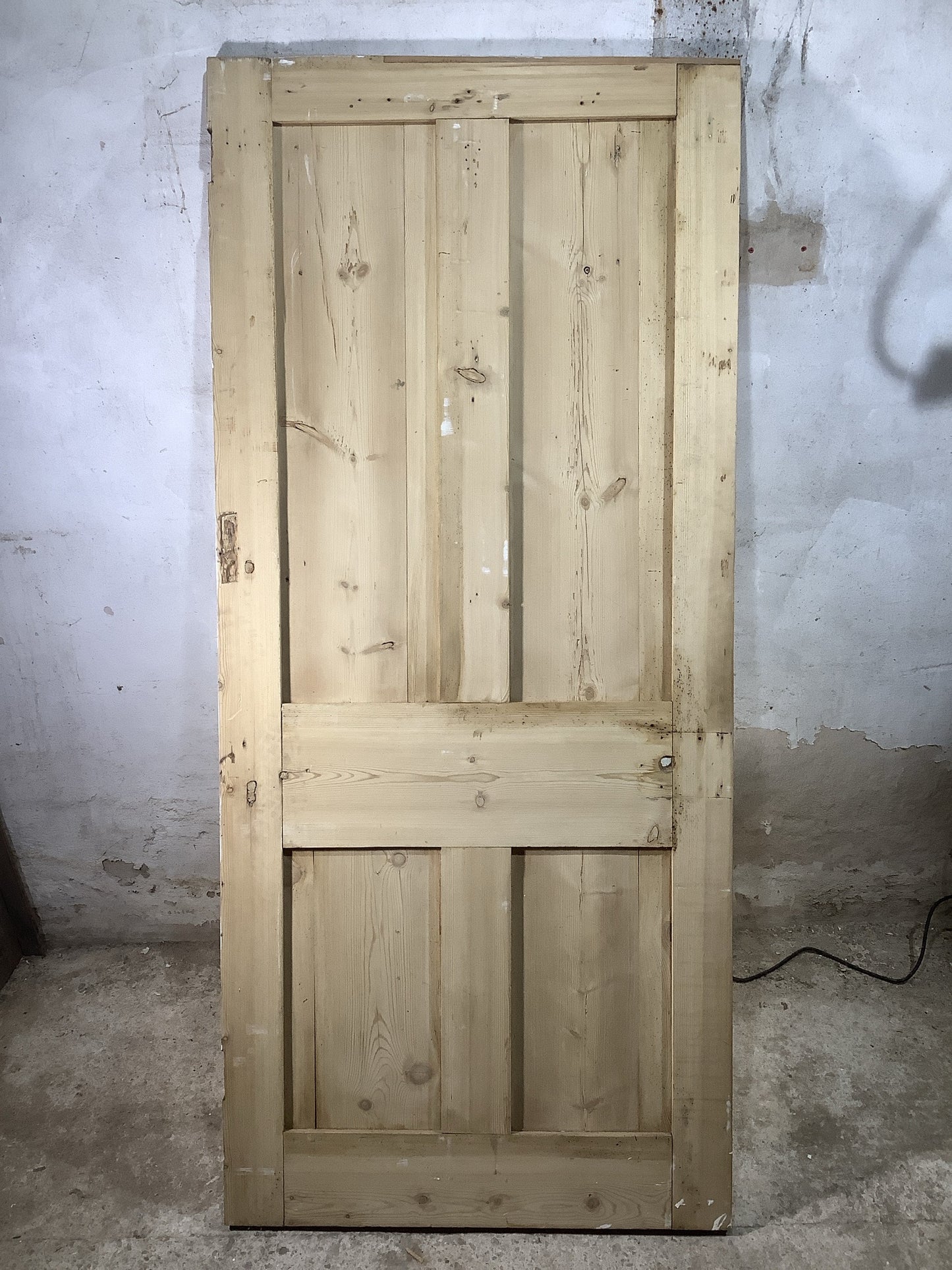 7th Pic Victorian Internal Stripped Pine Reclaimed Door