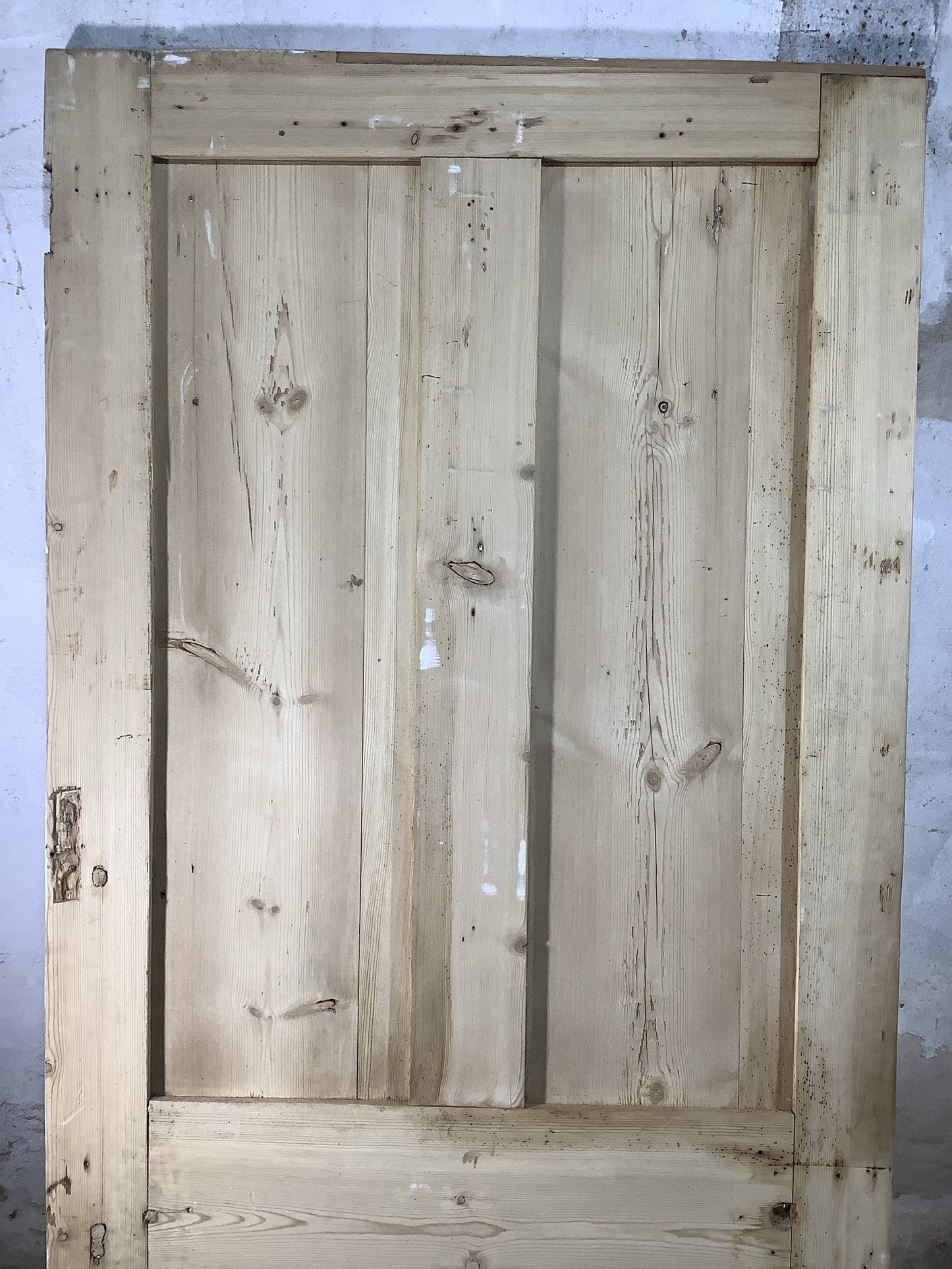 8th Pic Victorian Internal Stripped Pine Reclaimed Door
