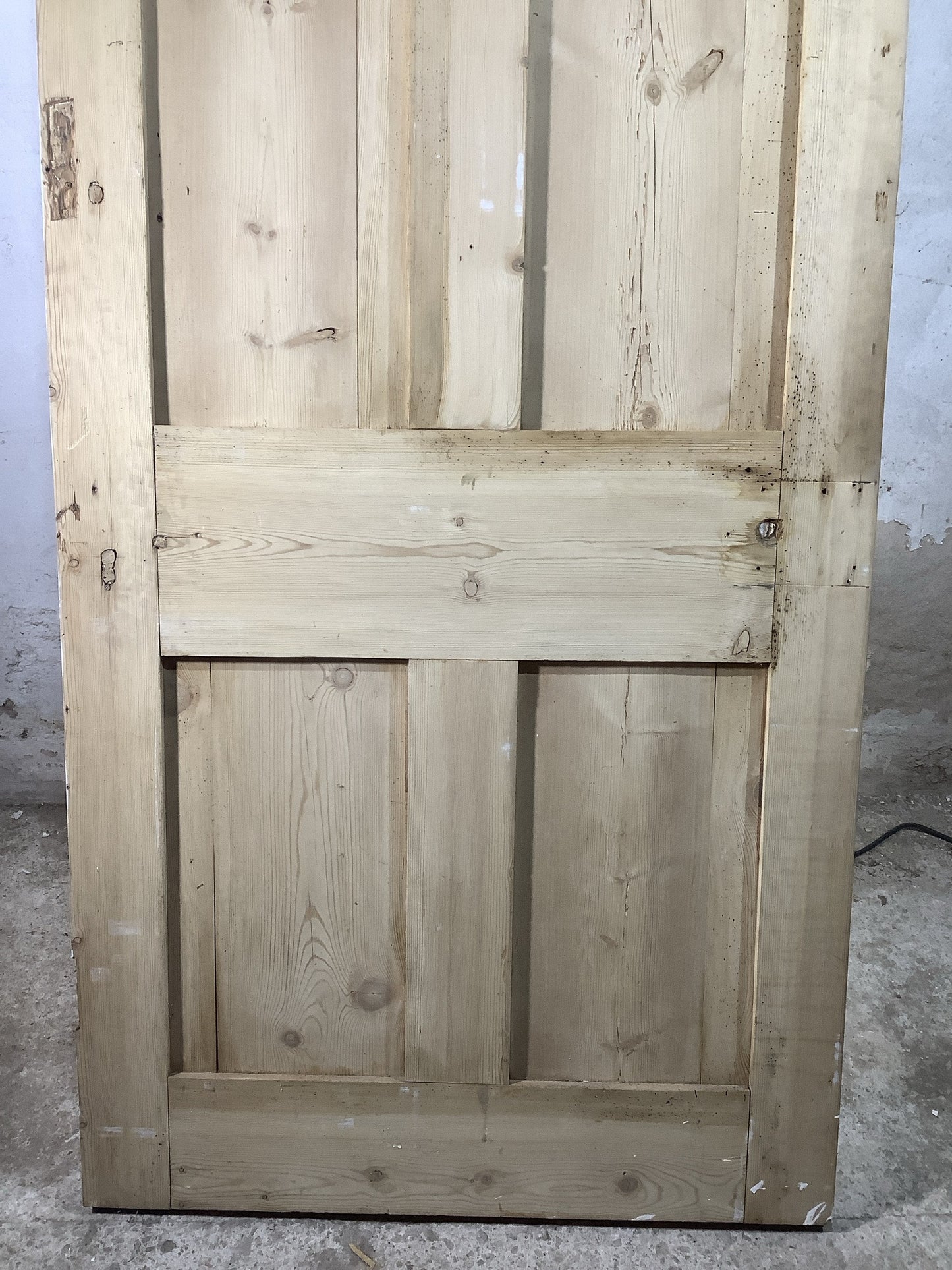 9th Pic Victorian Internal Stripped Pine Reclaimed Door
