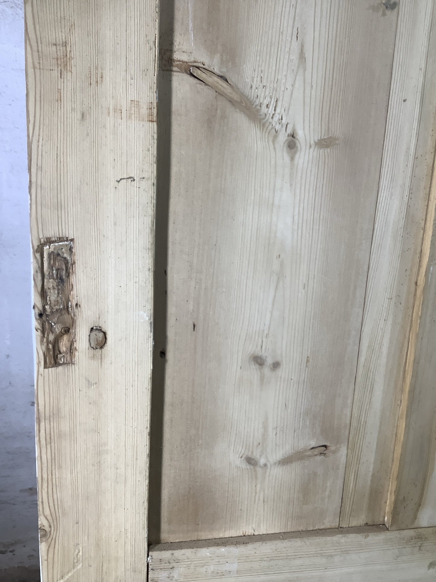 10th Pic Victorian Internal Stripped Pine Reclaimed Door