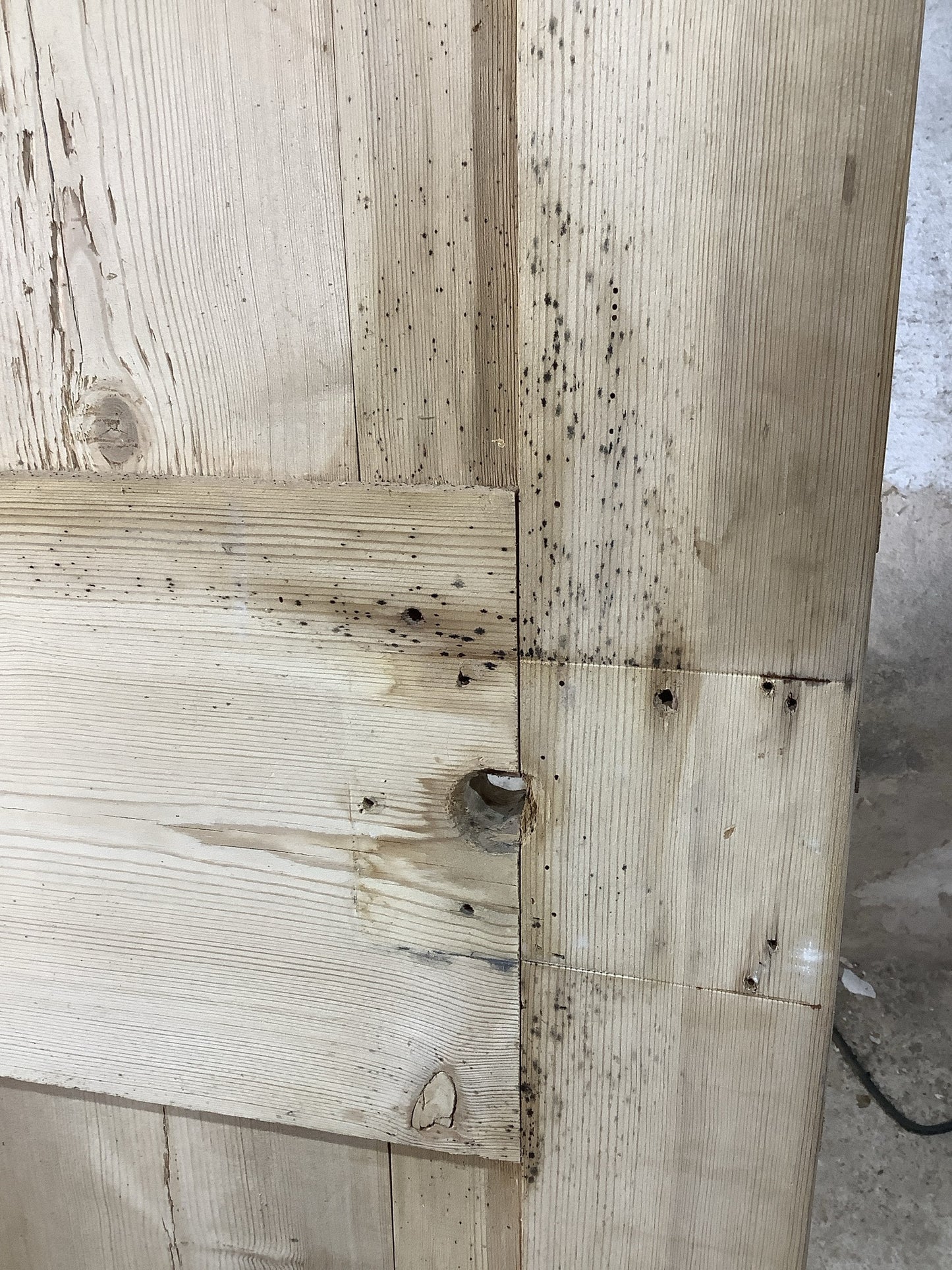 11th Pic Victorian Internal Stripped Pine Reclaimed Door