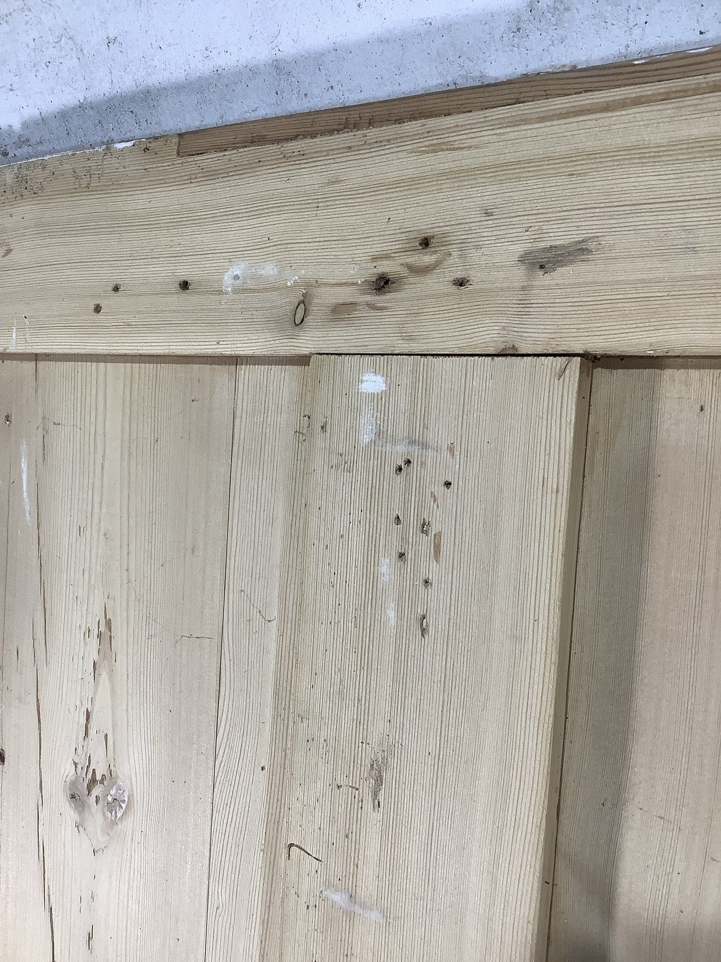 12th Pic Victorian Internal Stripped Pine Reclaimed Door
