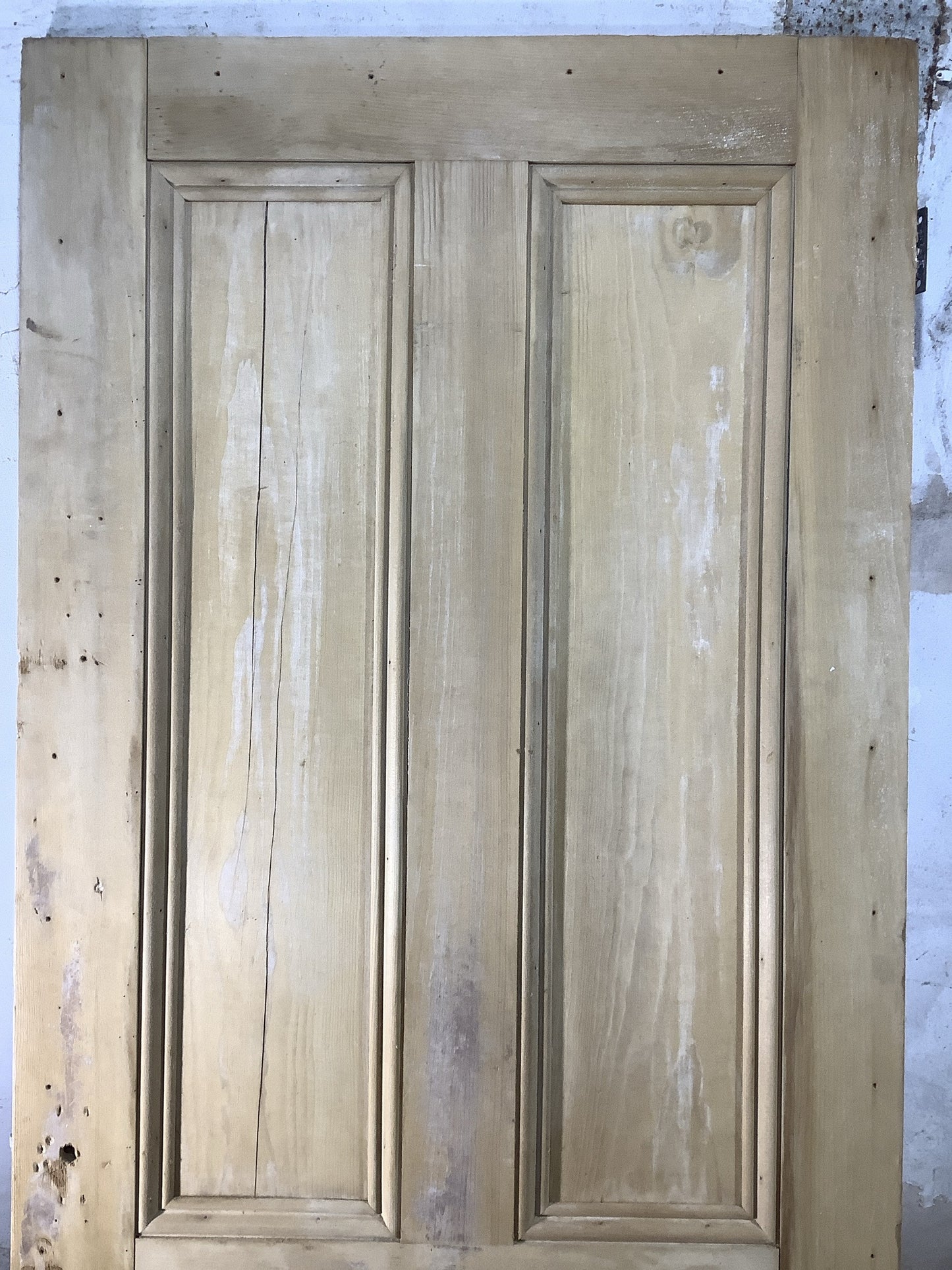 2nd Pic Victorian Internal Stripped Pine Reclaimed Door