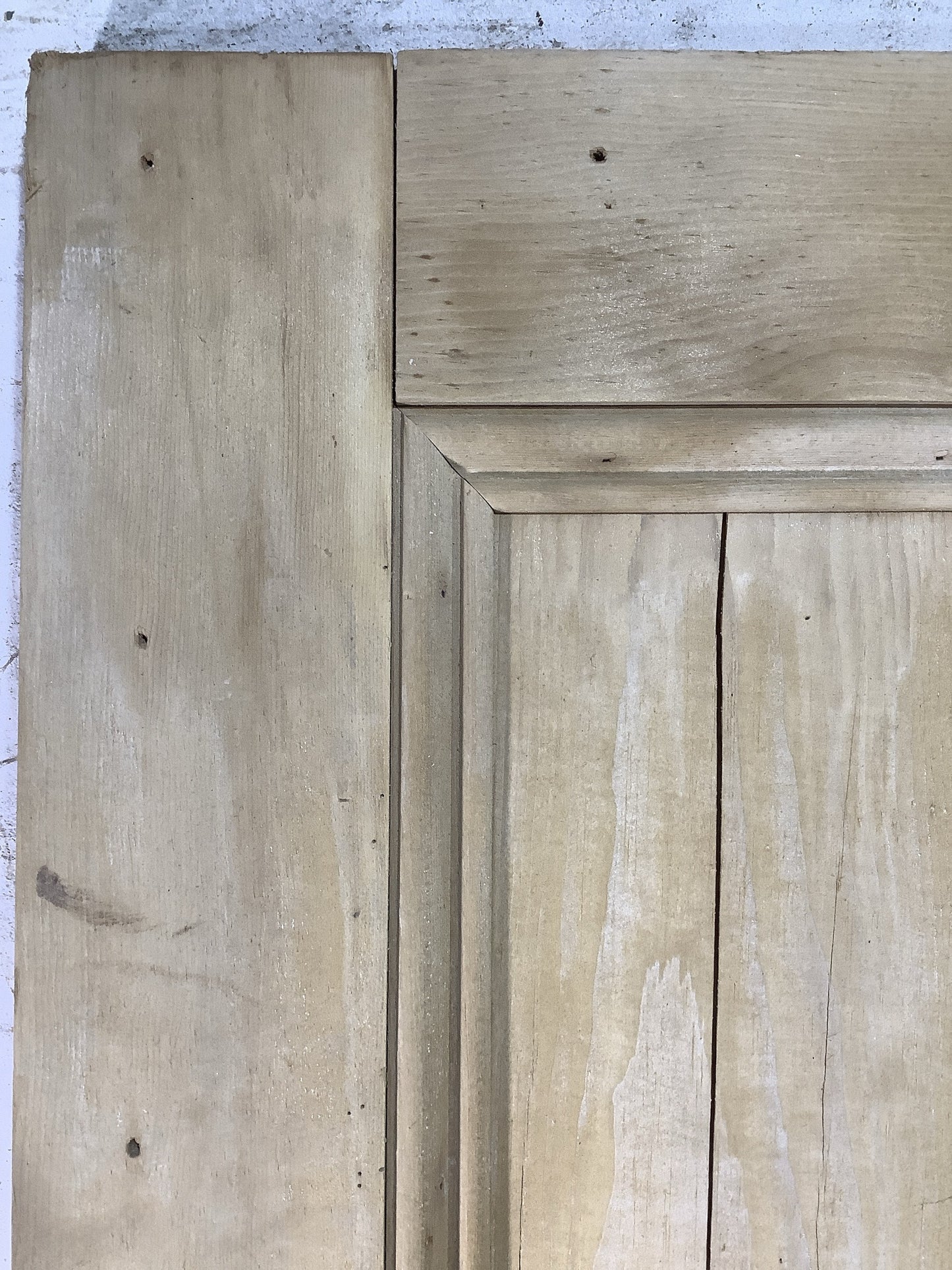 5th Pic Victorian Internal Stripped Pine Reclaimed Door