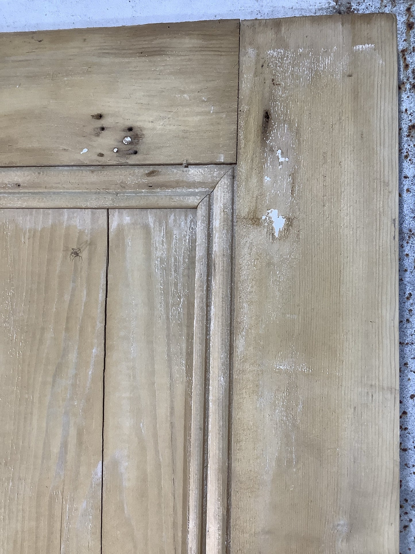 11th Pic Victorian Internal Stripped Pine Reclaimed Door