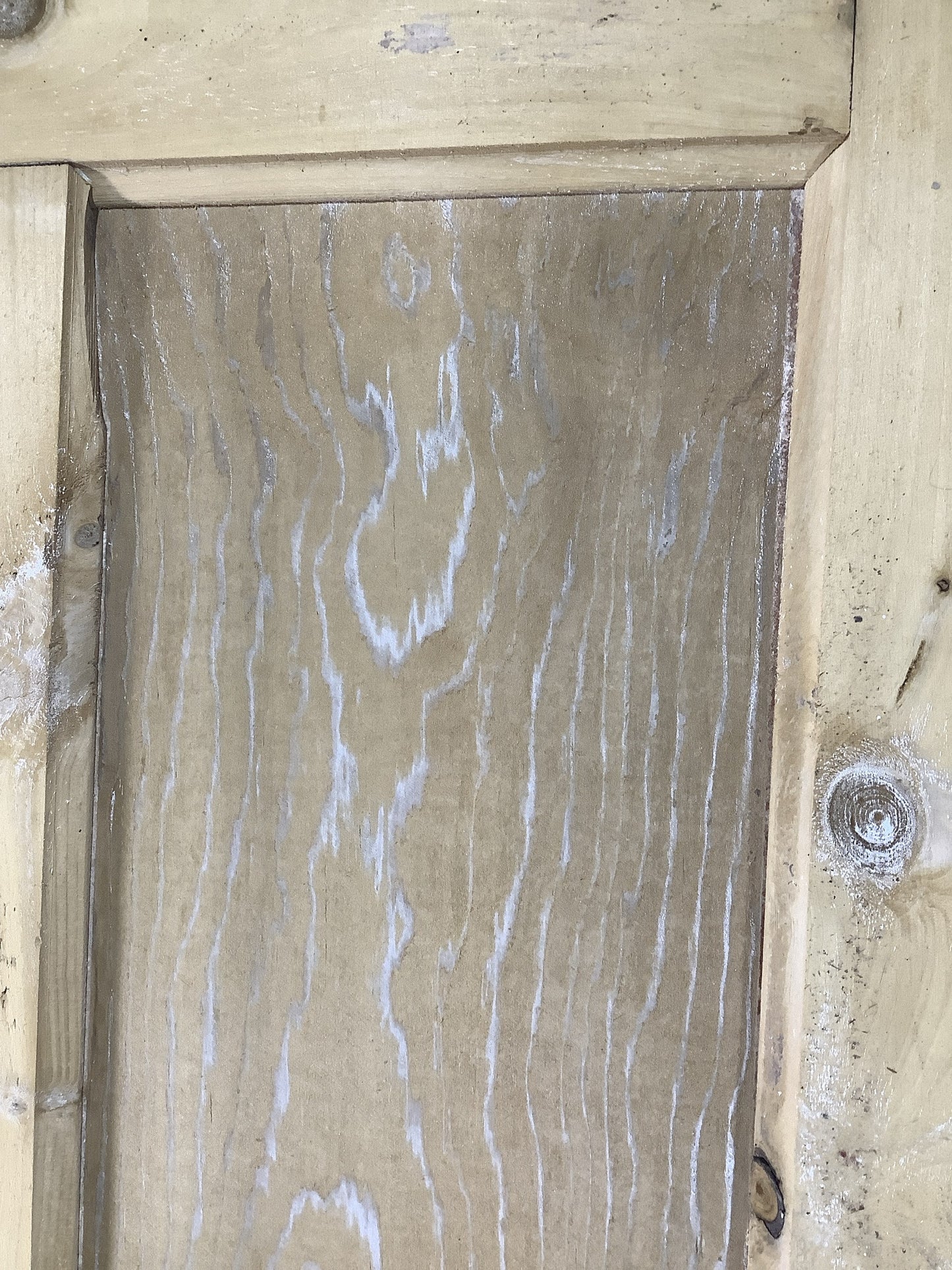 11th Pic Old Internal Stripped Pine Reclaimed Door