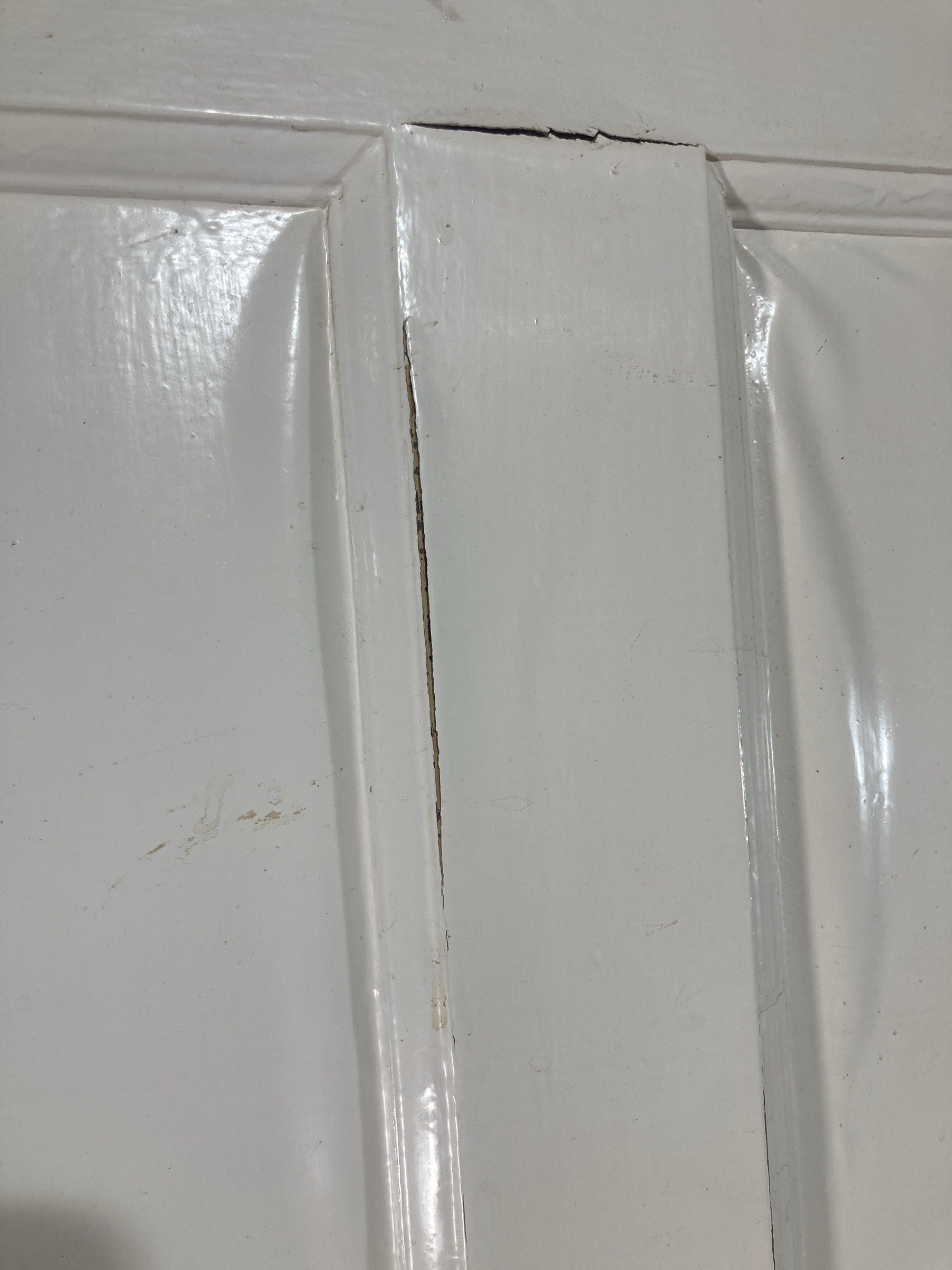 5th picture showing paint is loose so would need stripping back