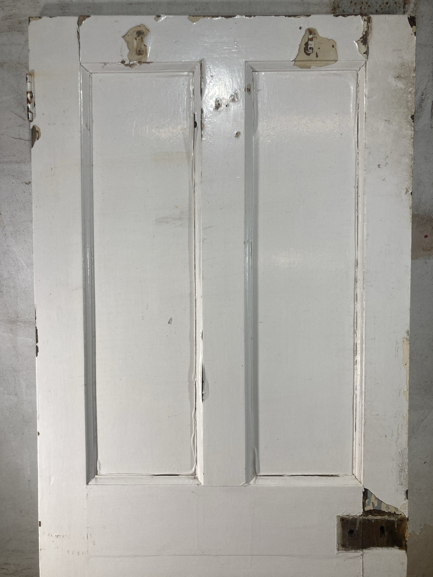 8th Pic 1930s Internal Painted Pine Reclaimed Door